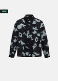 Unisex Batik Uzun Kollu İnce Gömlek
