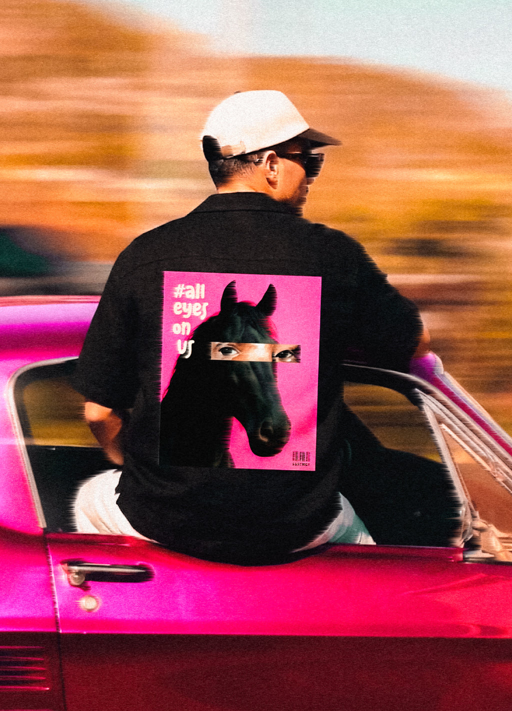 Maverick Spirit Unisex Baskılı Gömlek