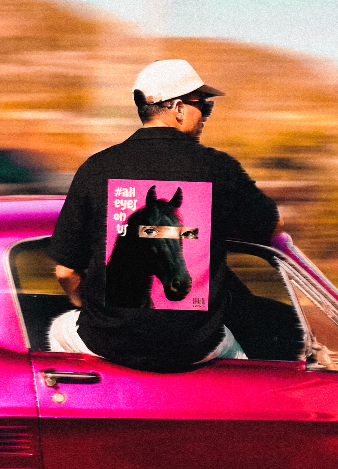 Maverick Spirit Unisex Baskılı Gömlek