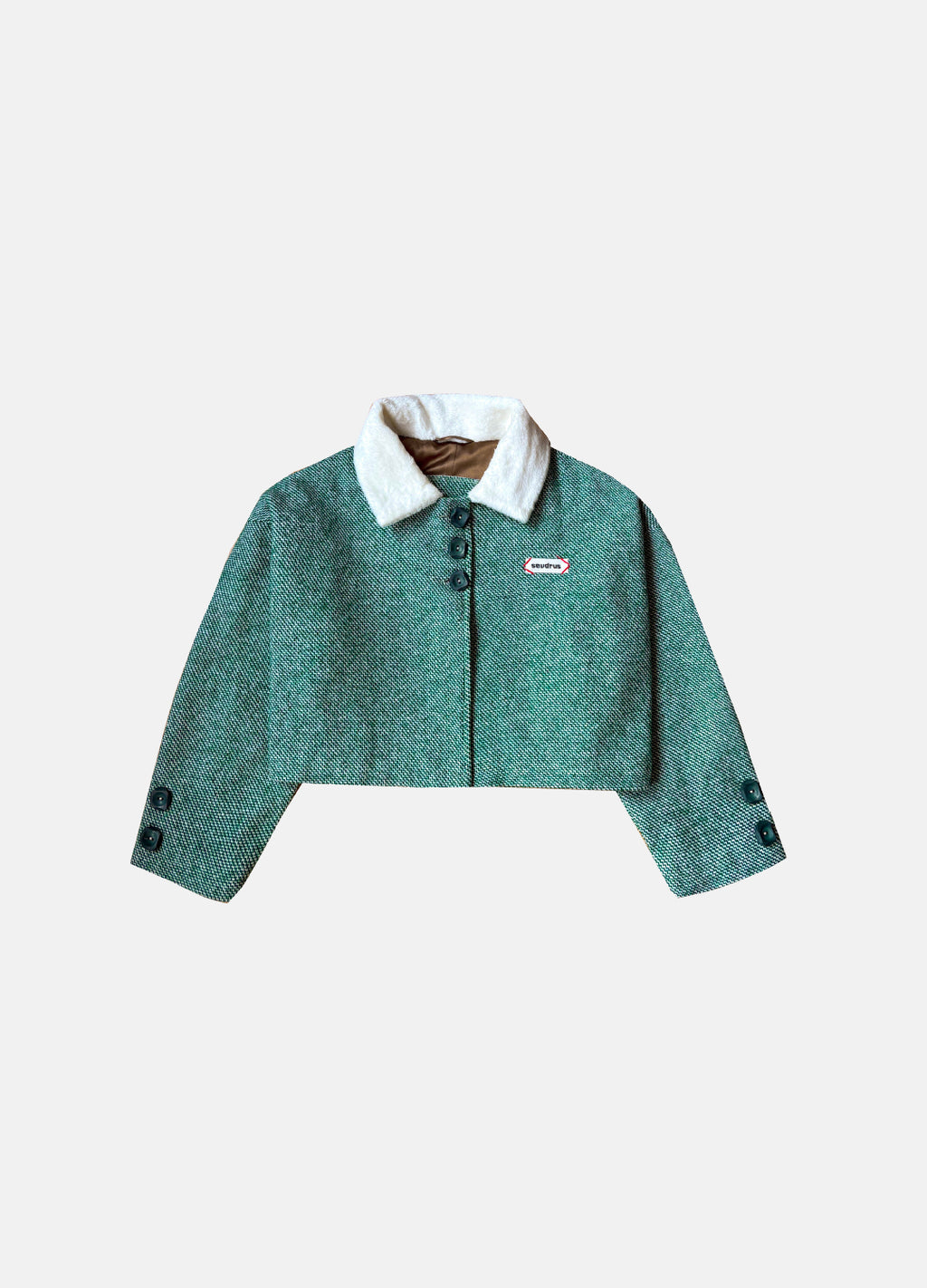 Noble Era Crop Wool Jacket