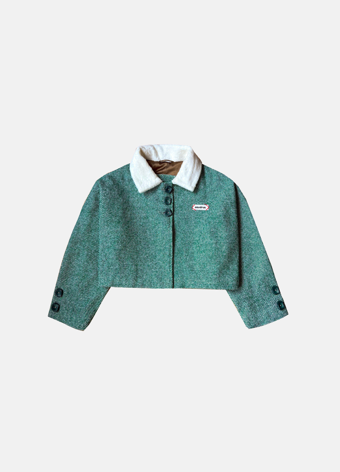 Noble Era Crop Wool Jacket