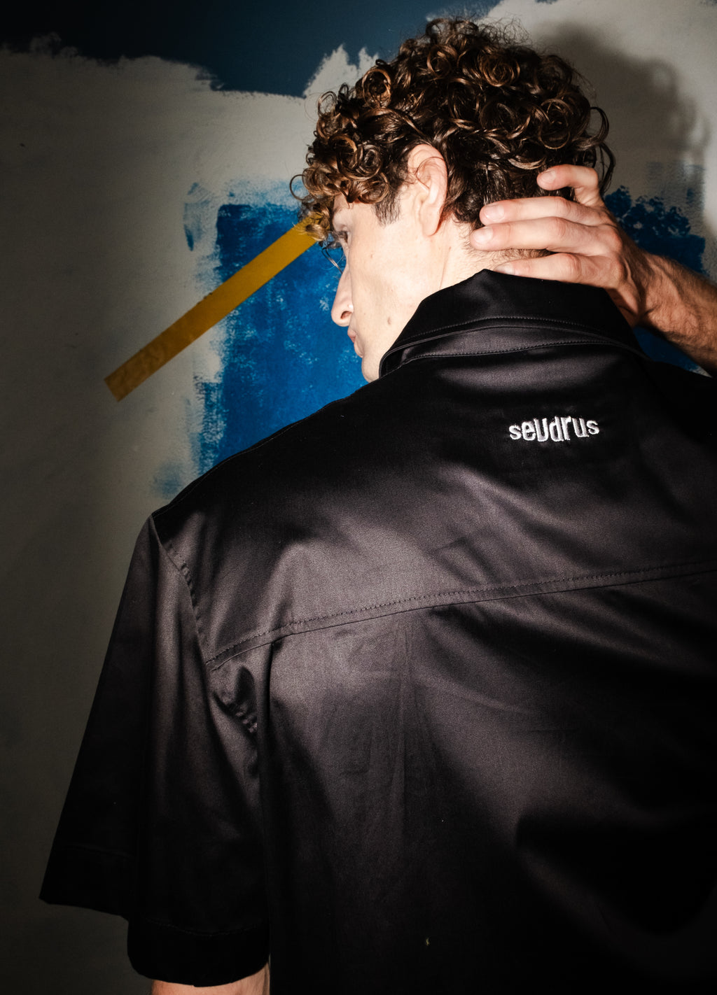 Unisex Regular Black Shirt 07