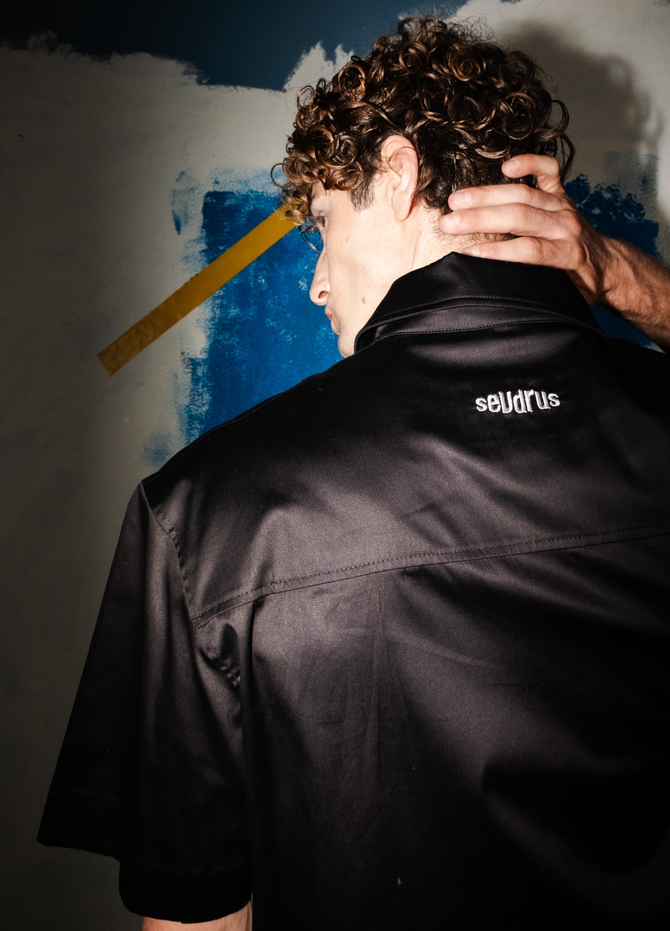 Unisex Regular Black Shirt 07