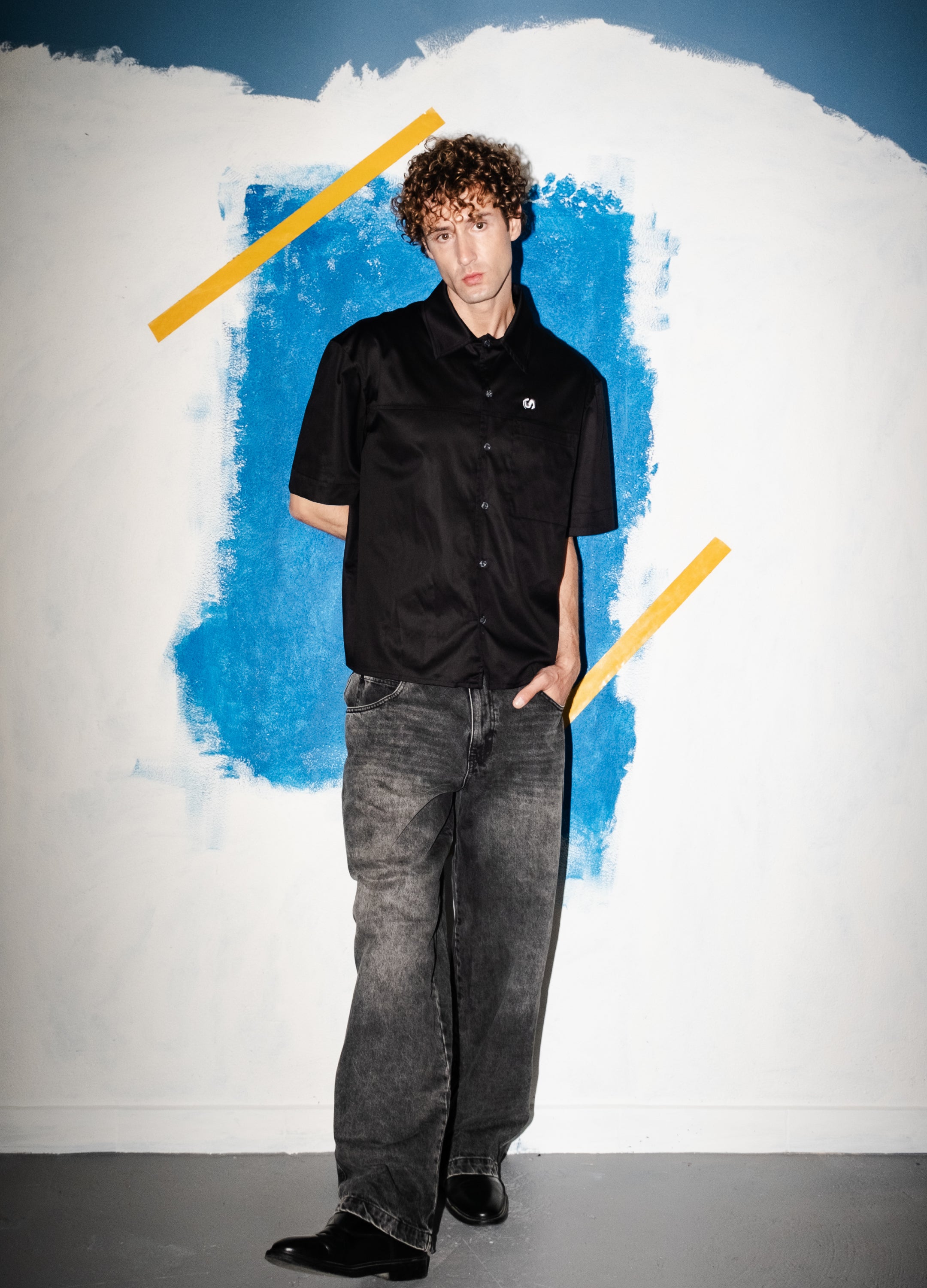 Unisex Regular Black Shirt 07