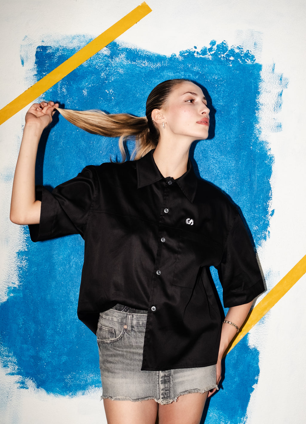 Unisex Regular Black Shirt 07