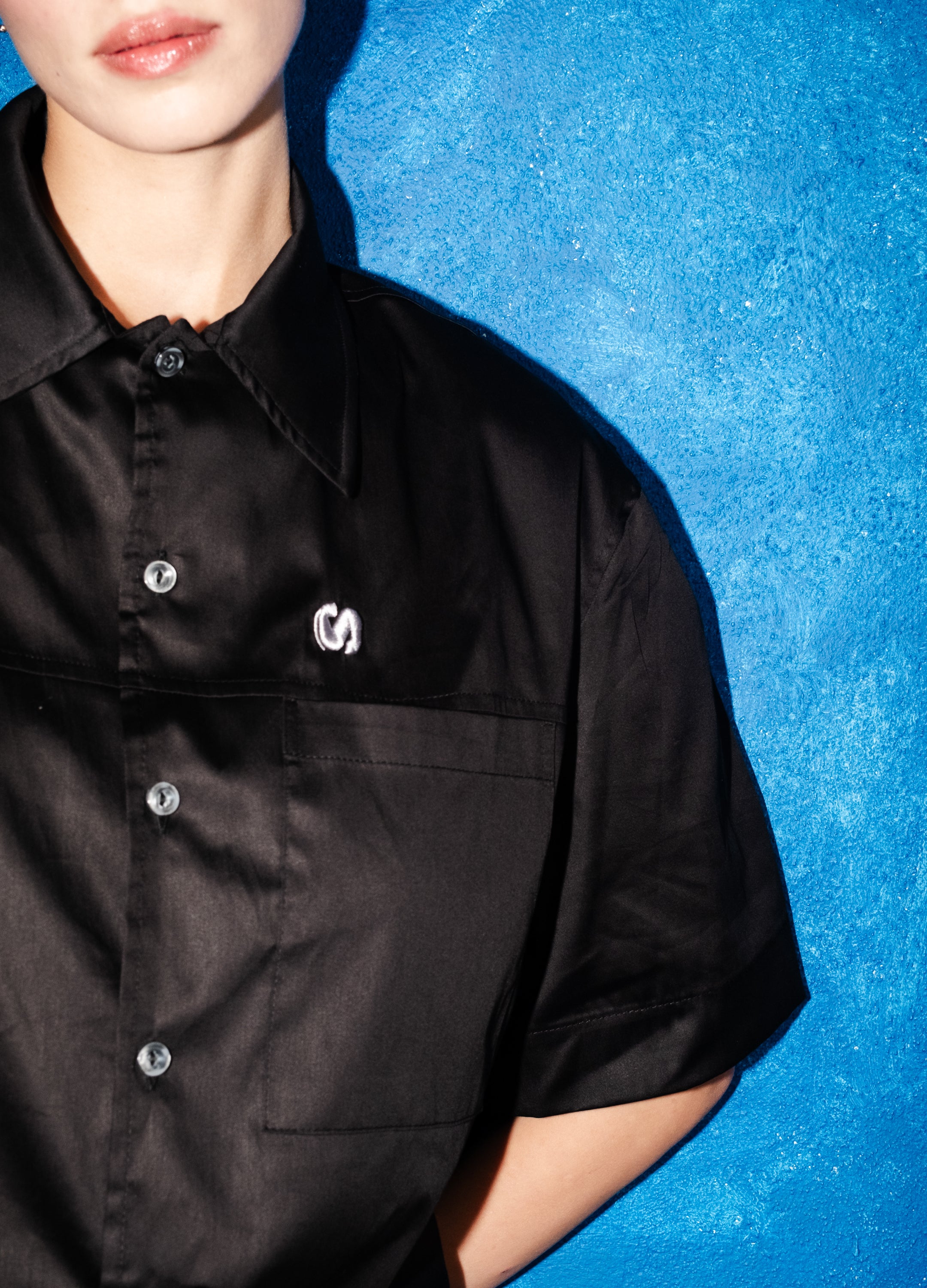 Unisex Regular Black Shirt 07