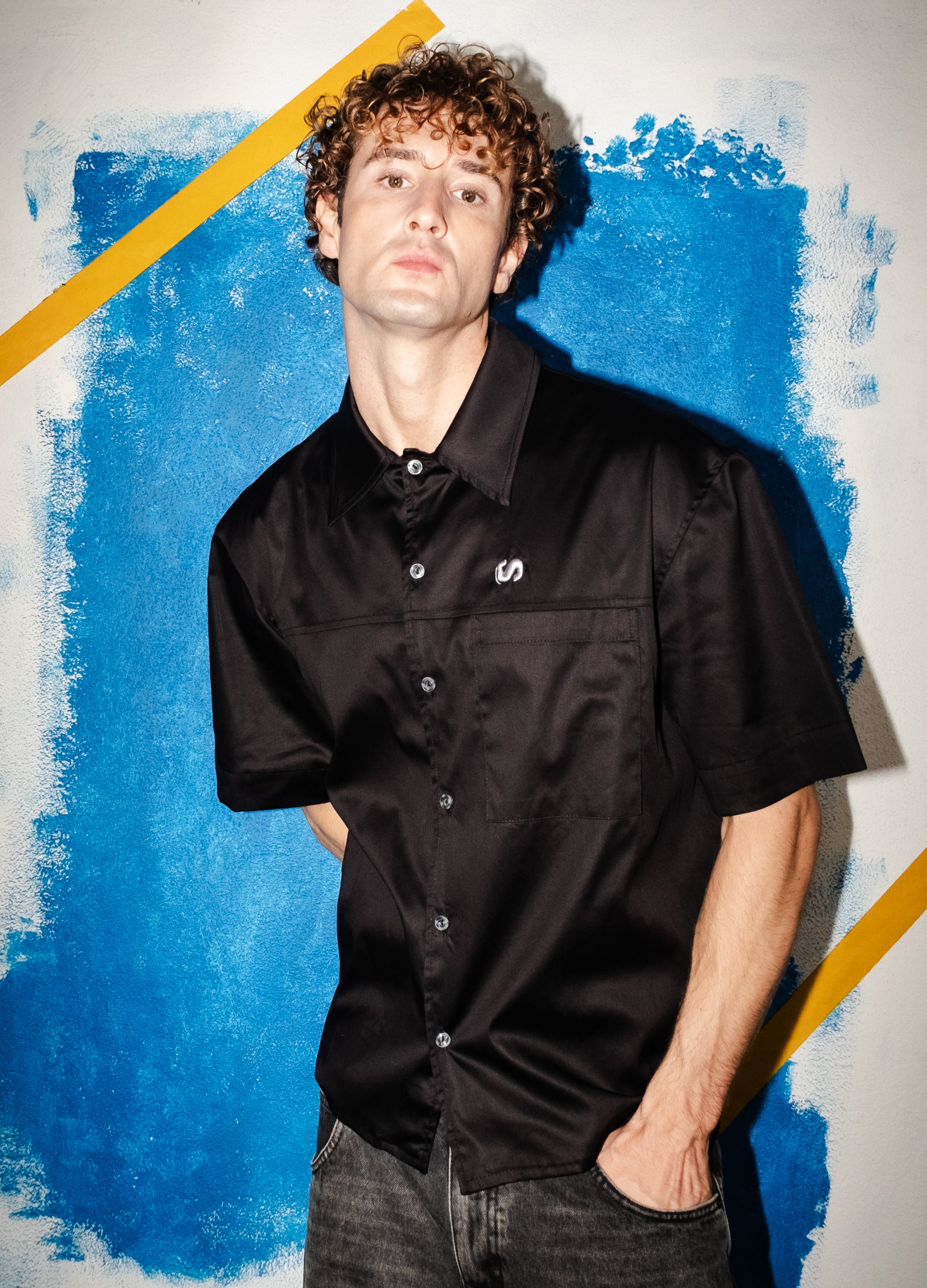 Unisex Regular Black Shirt 07