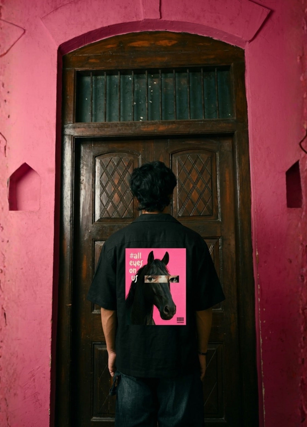Maverick Spirit Unisex Baskılı Gömlek