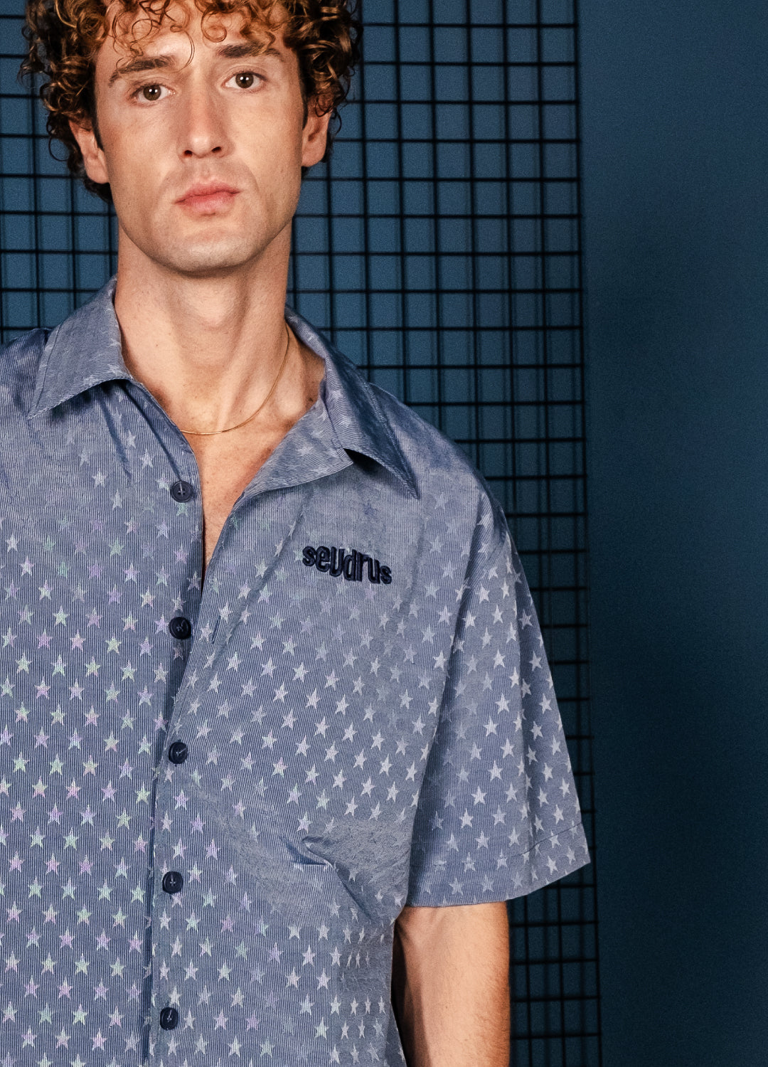 Unisex Regular Starry Shirt