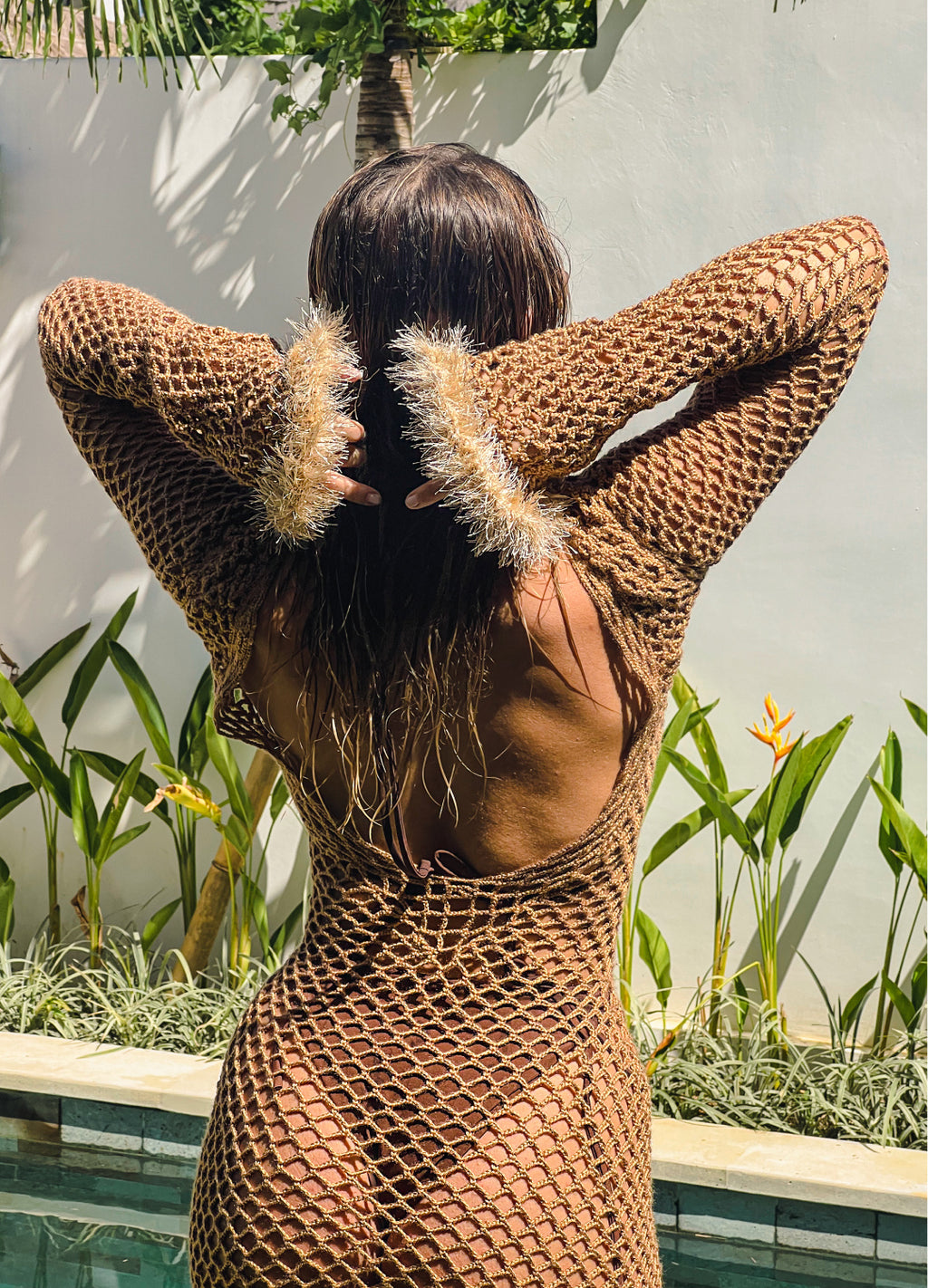 Beach Breeze Dress - Handmade Collection