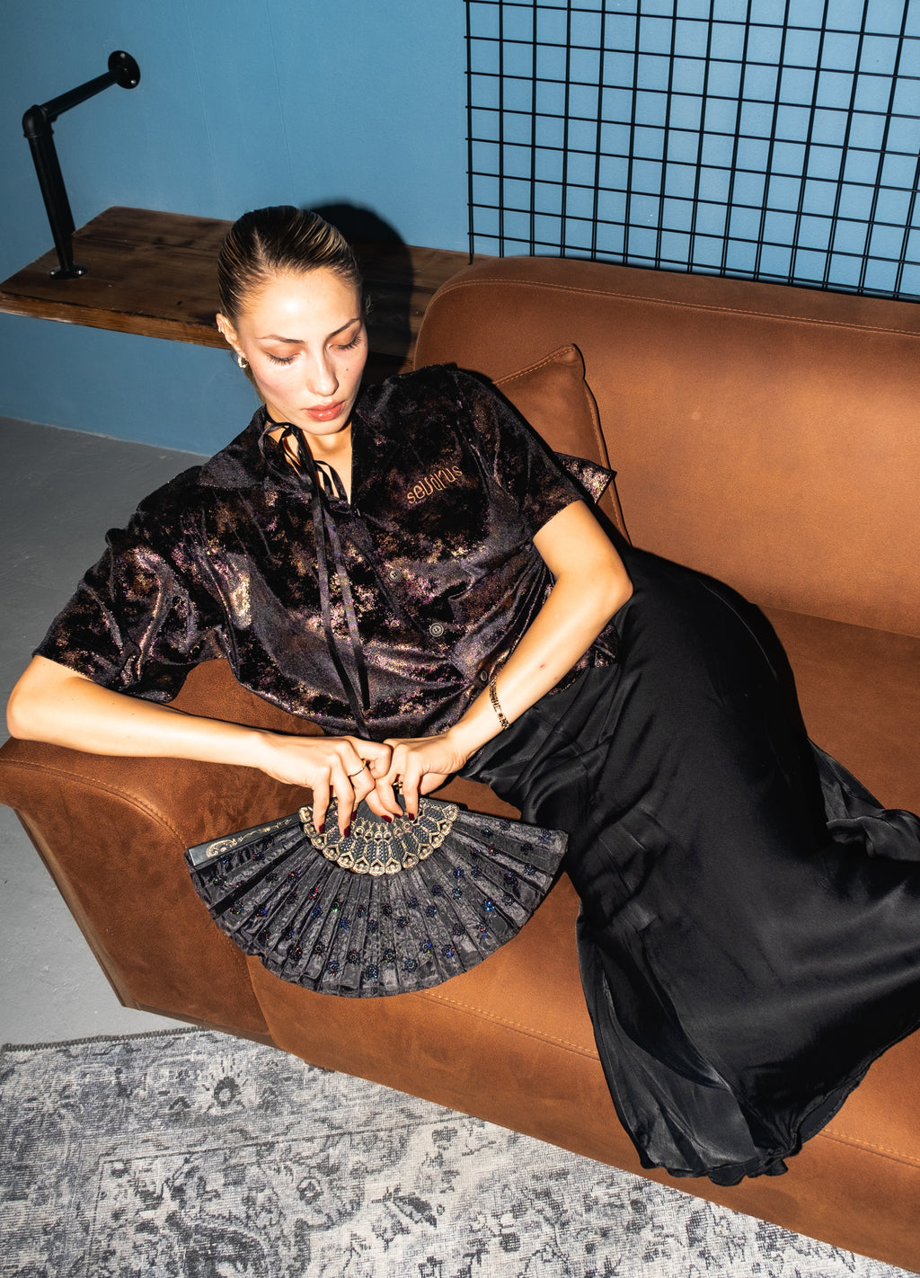 Unisex Velvet Shirt 013