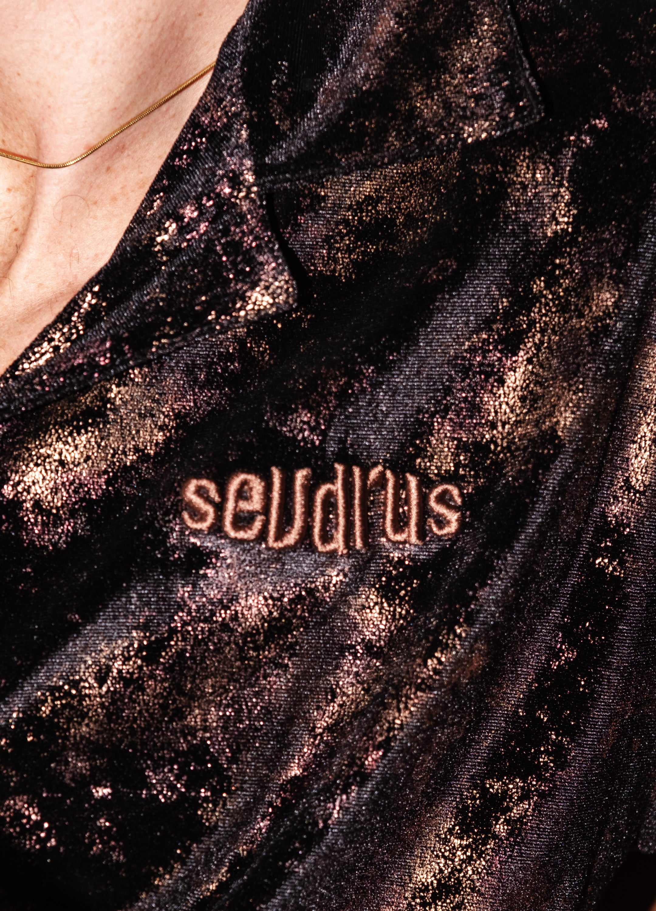 Unisex Velvet Shirt 013