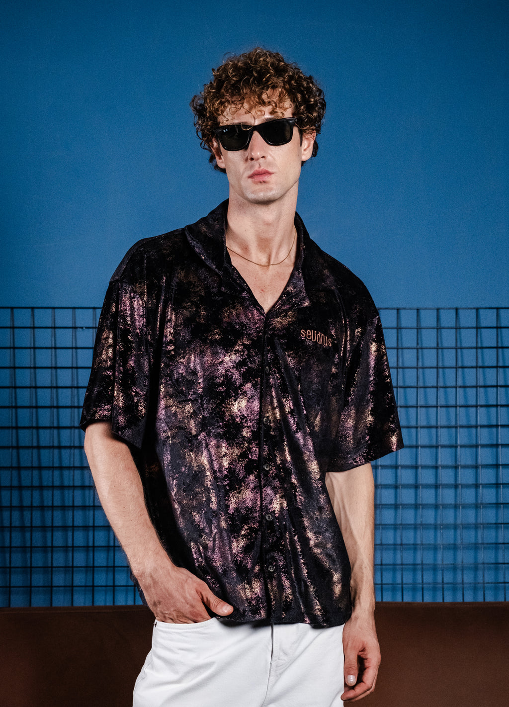 Unisex Velvet Shirt 013