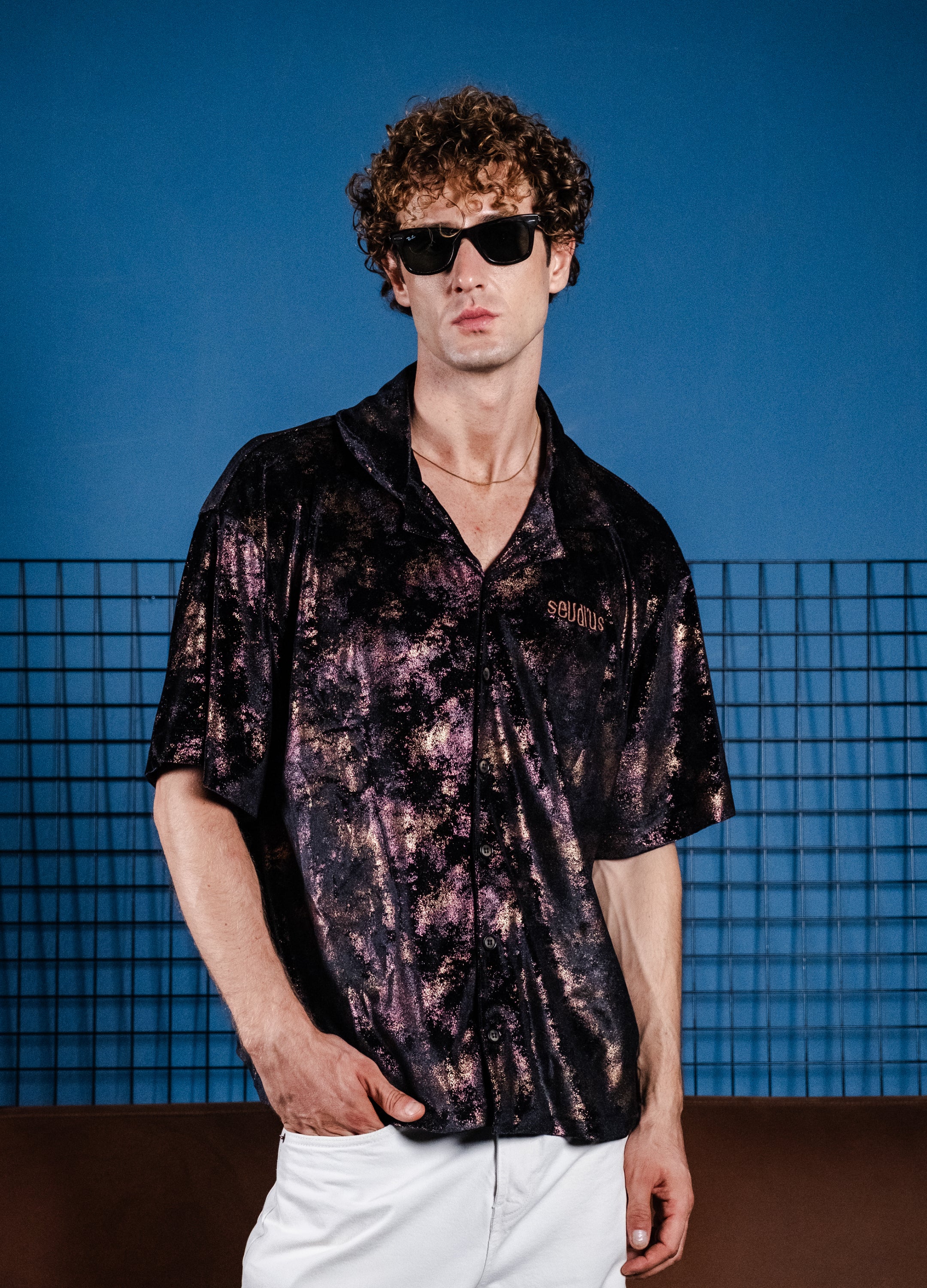 Unisex Velvet Shirt 013