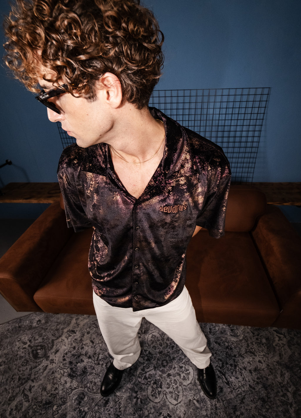 Unisex Velvet Shirt 013