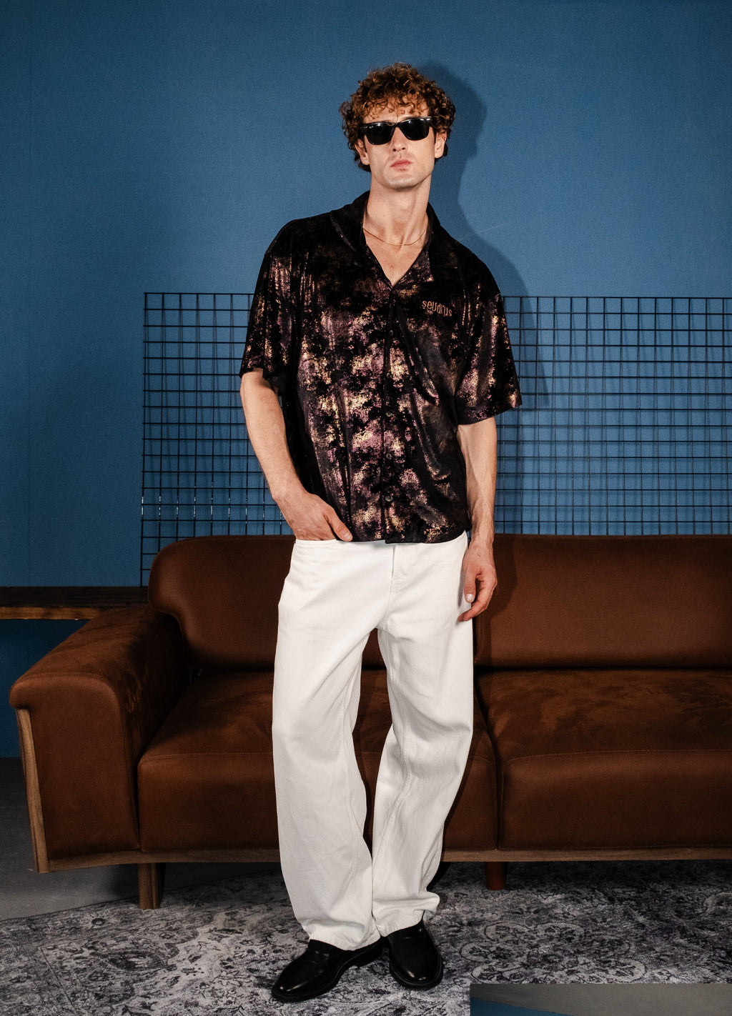 Unisex Velvet Shirt 013