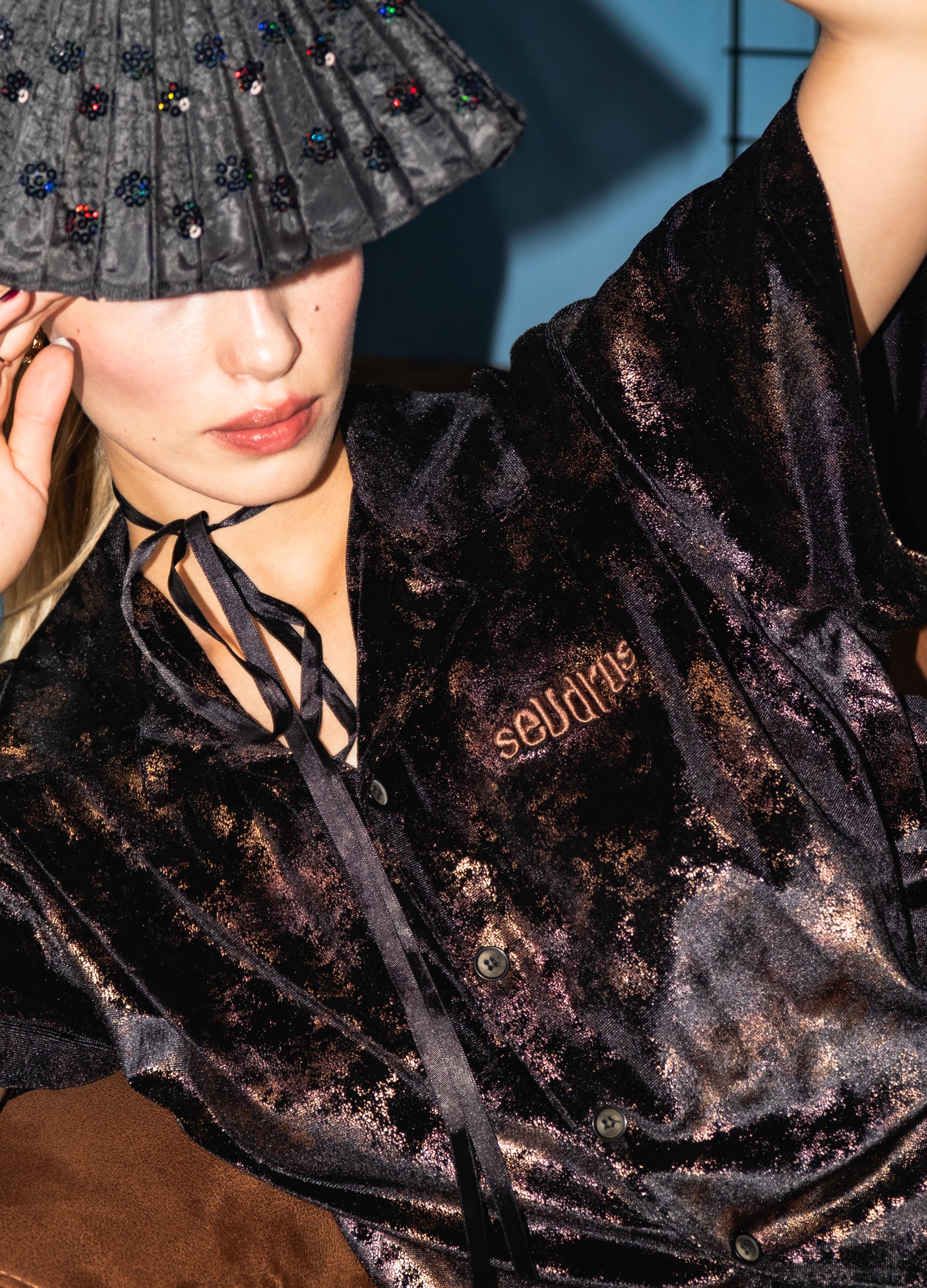 Unisex Velvet Shirt 013