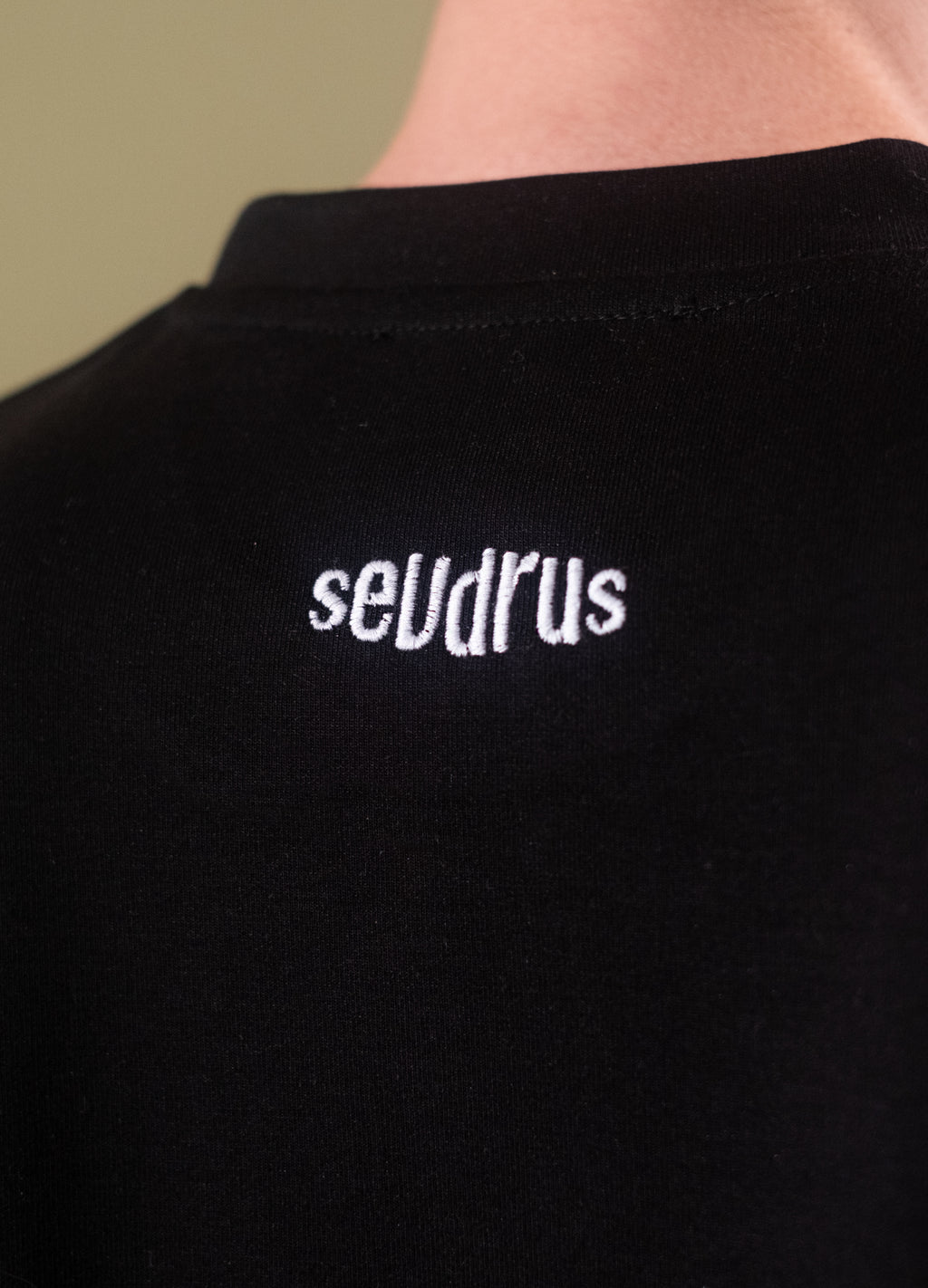 Unisex Black Logo Premium T-Shirt