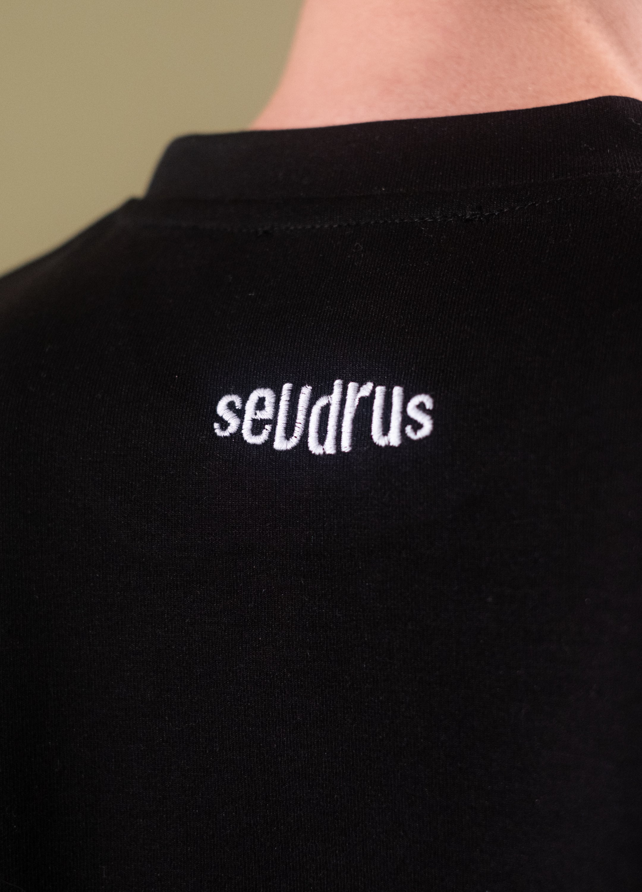 Unisex Black Logo Premium T-Shirt