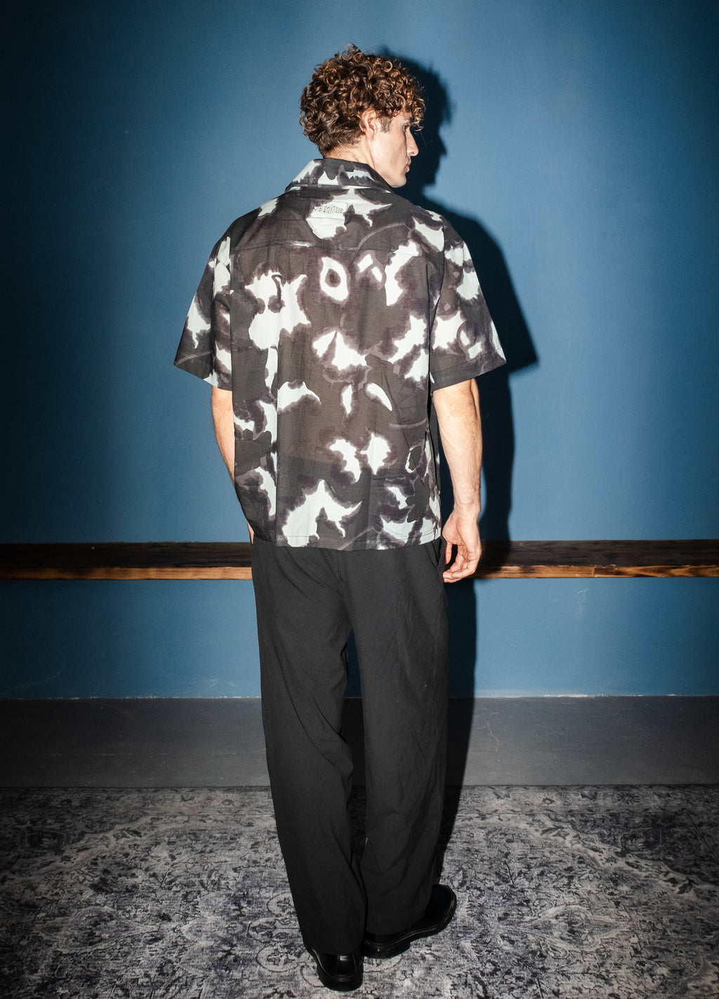 Unisex Oversized Cotton Batik Shirt 015