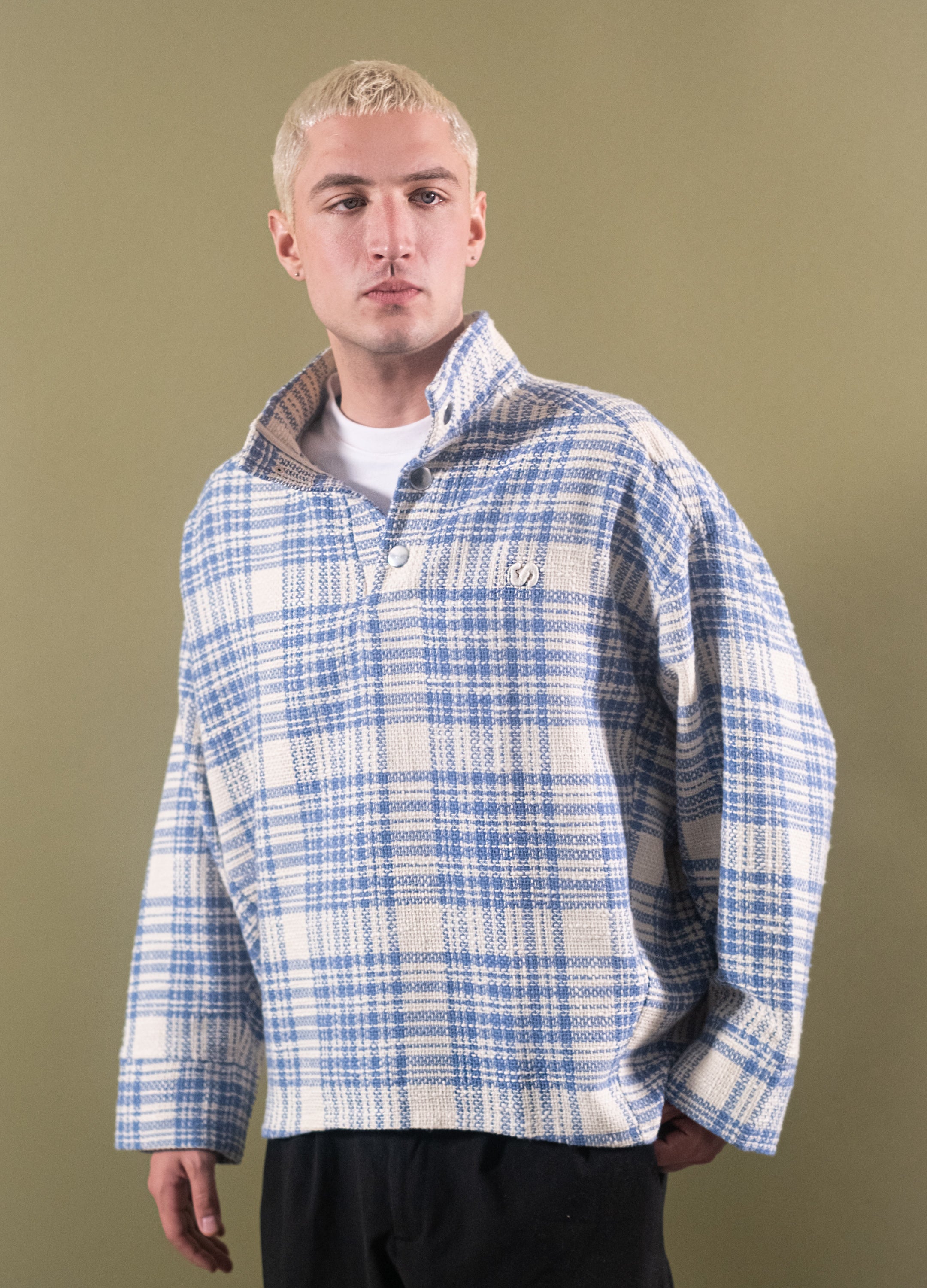 Unisex Reverie High Collar Sweatshirt