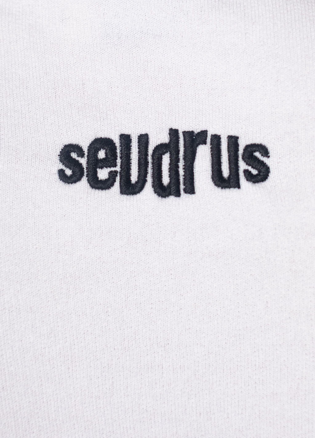 Unisex Cotton White Long Sleeve Tee