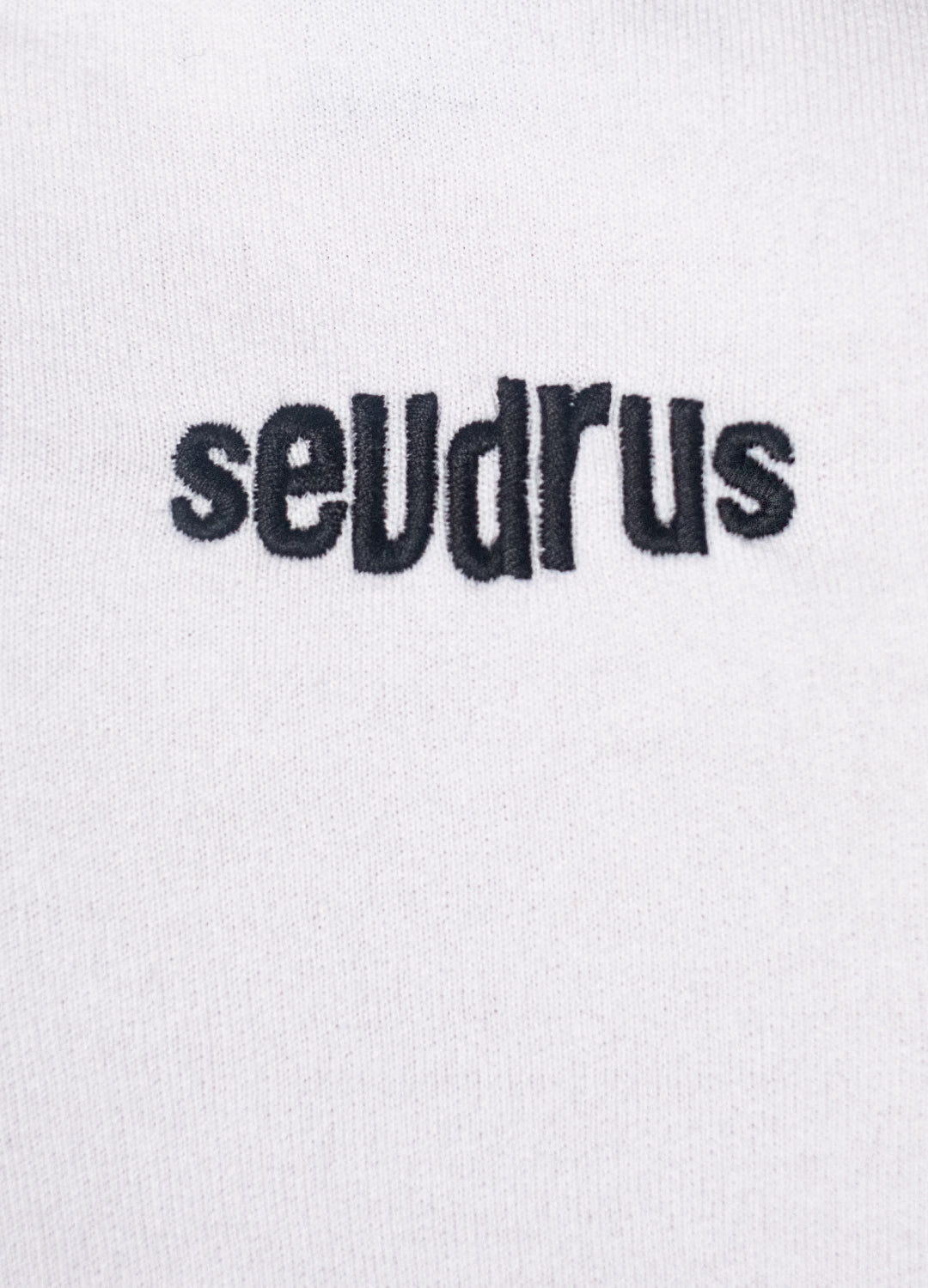 Unisex Cotton White Long Sleeve Tee