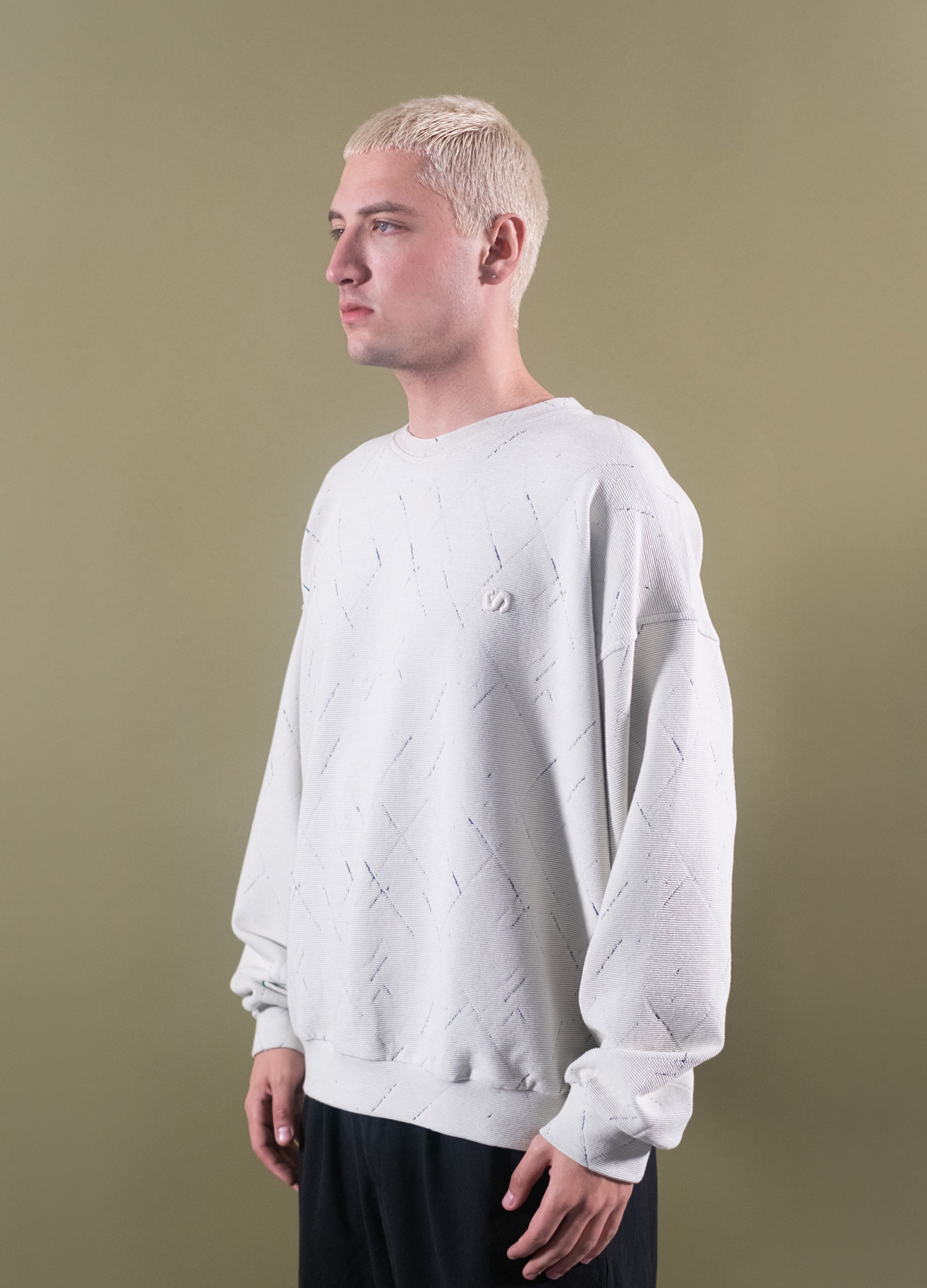 Unisex Beige Symphony Sweatshirt
