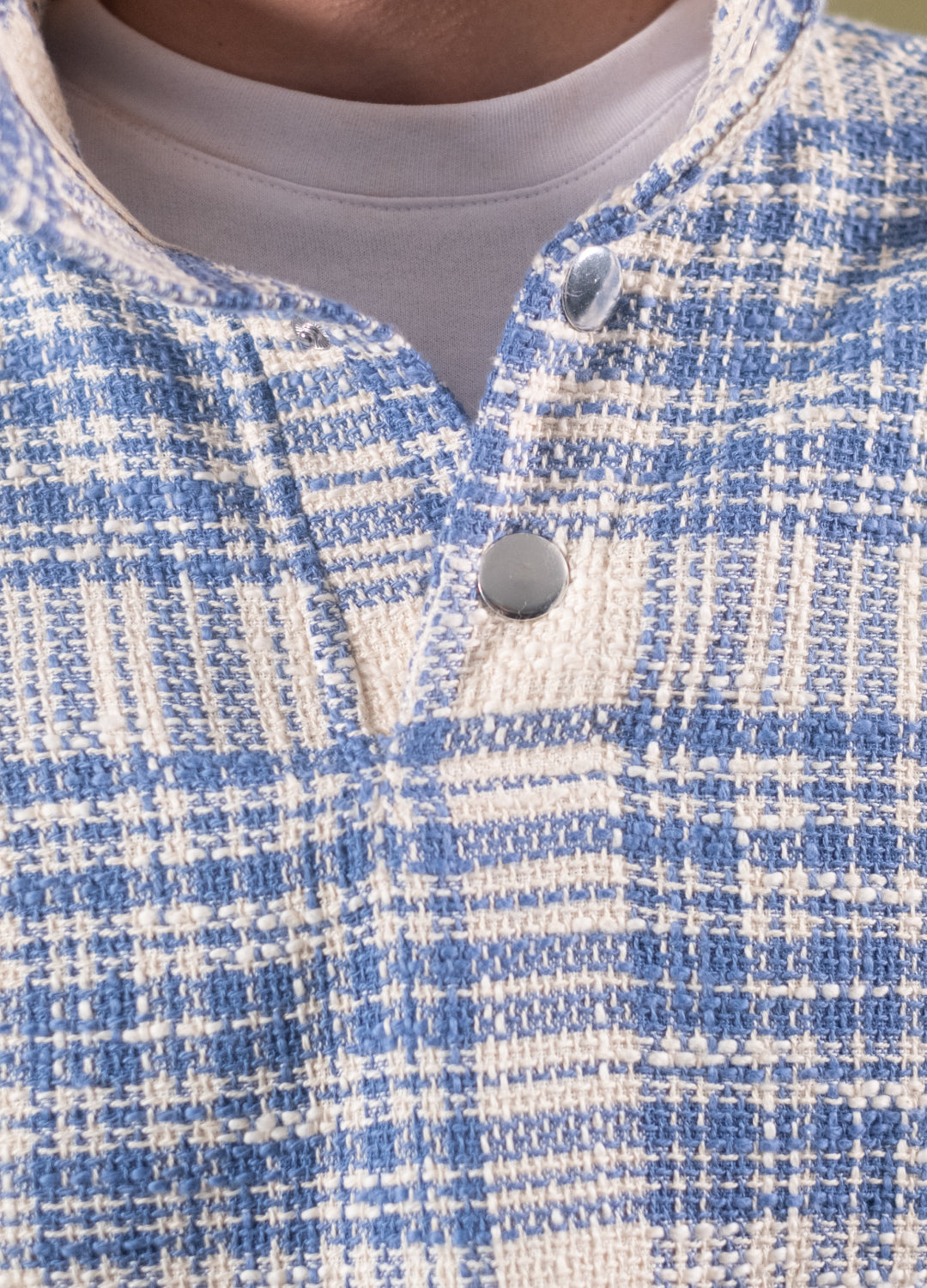 Unisex Reverie High Collar Sweatshirt