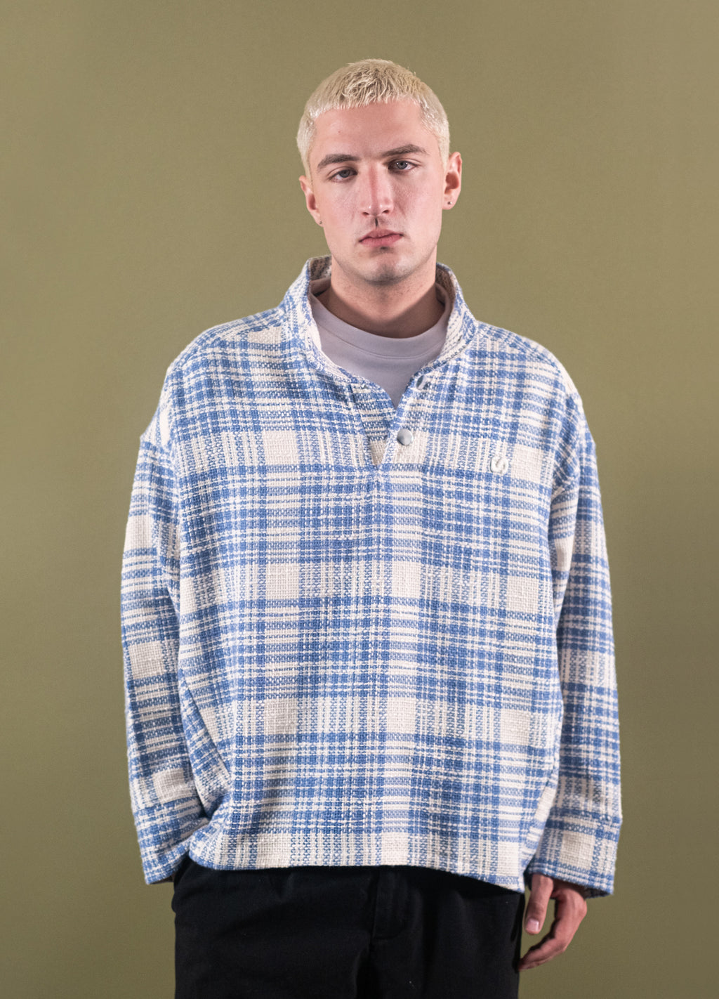 Unisex Reverie High Collar Sweatshirt