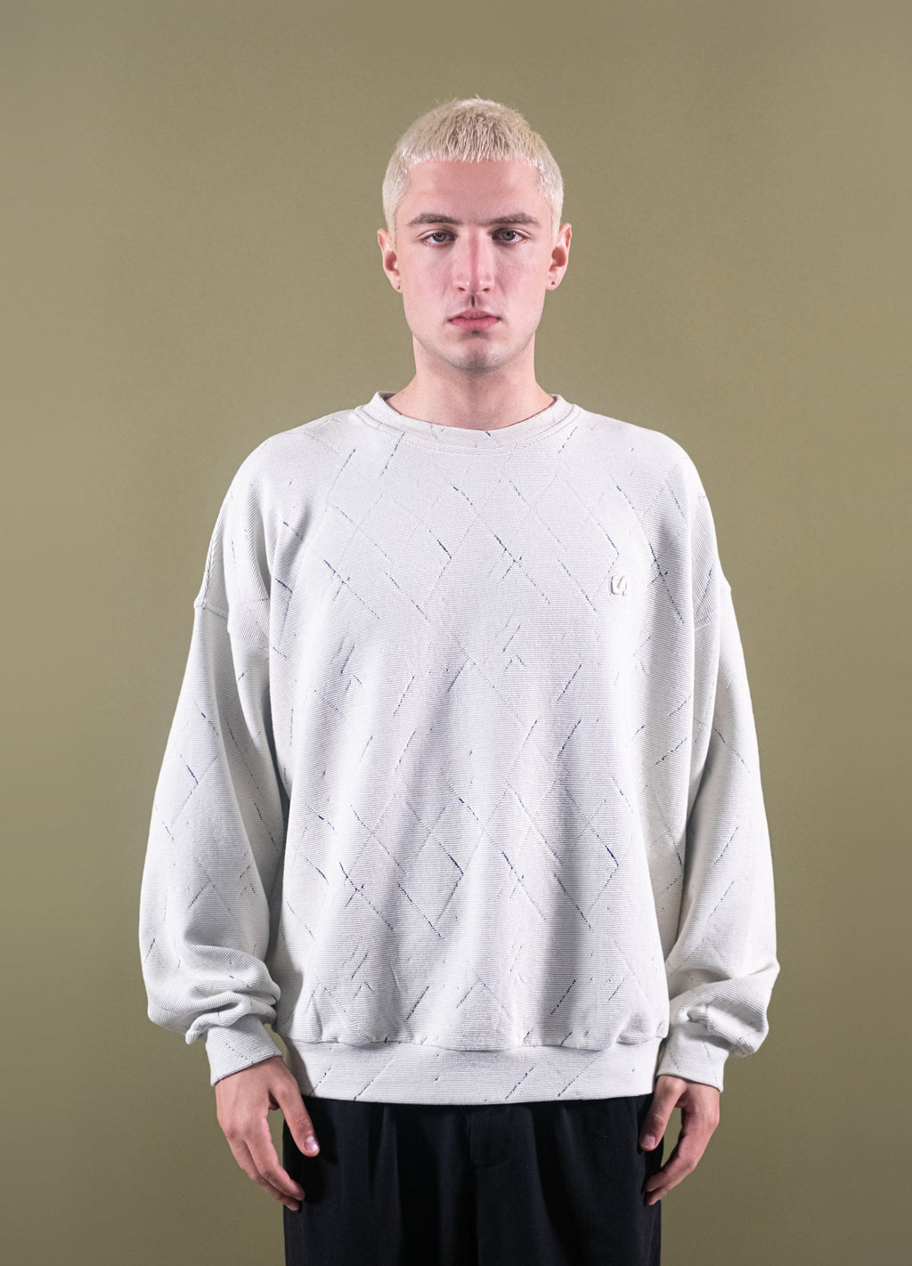 Unisex Beige Symphony Sweatshirt