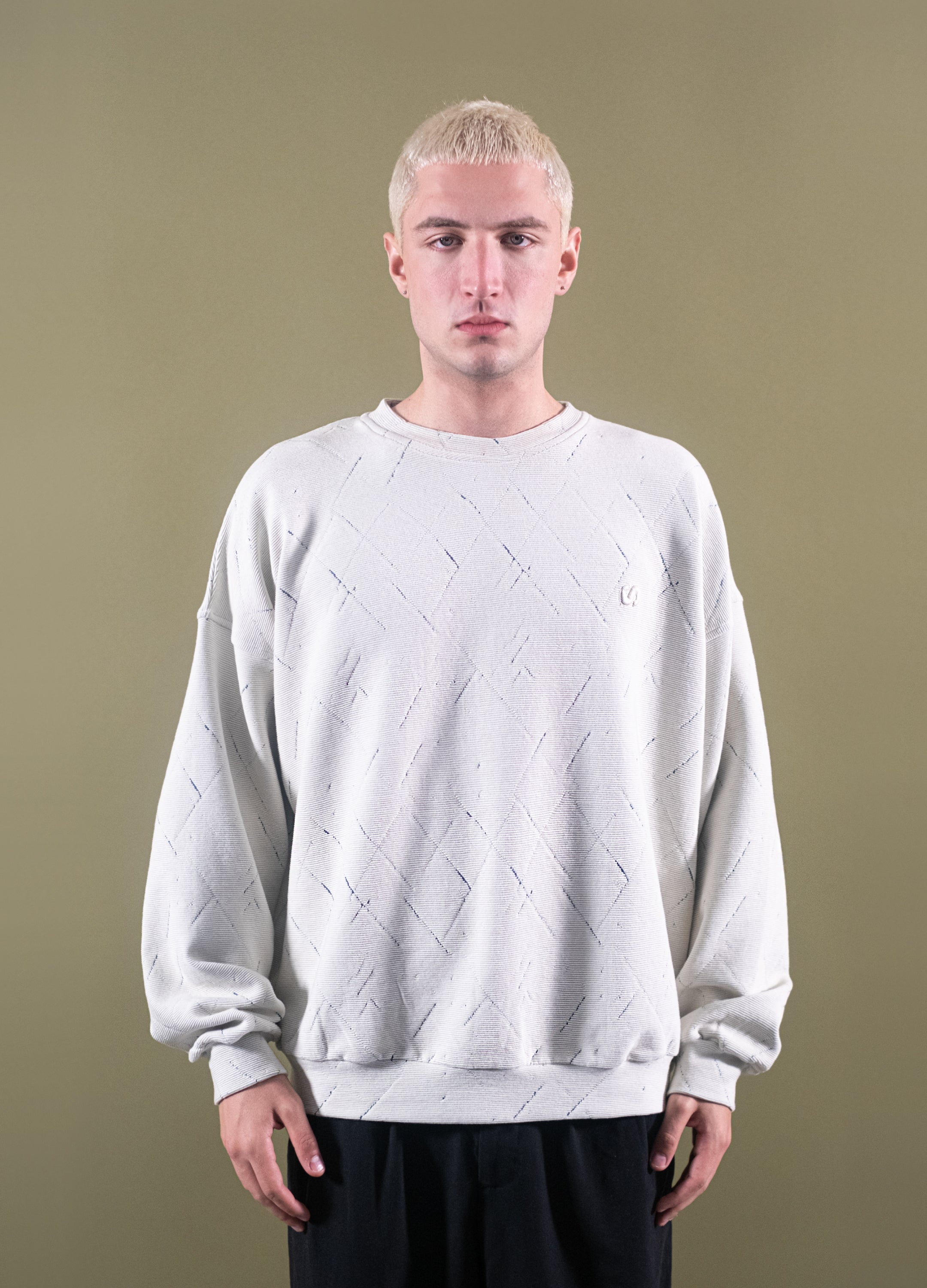 Unisex Beige Symphony Sweatshirt