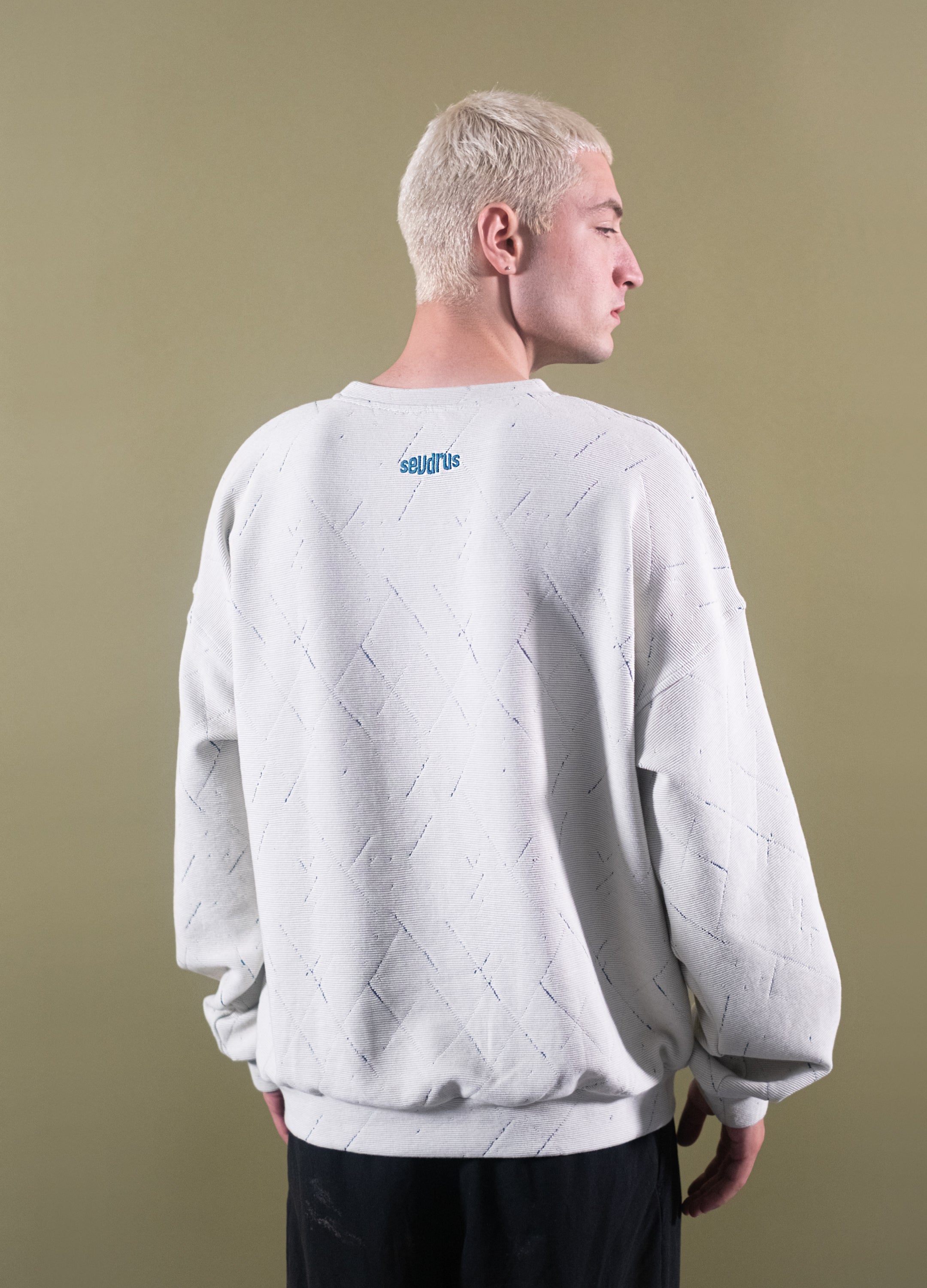 Unisex Beige Symphony Sweatshirt