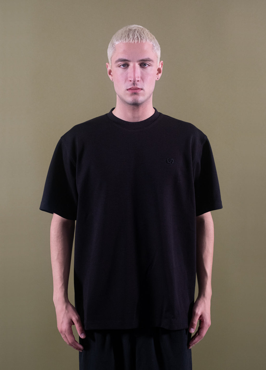 Unisex Black Logo Premium T-Shirt