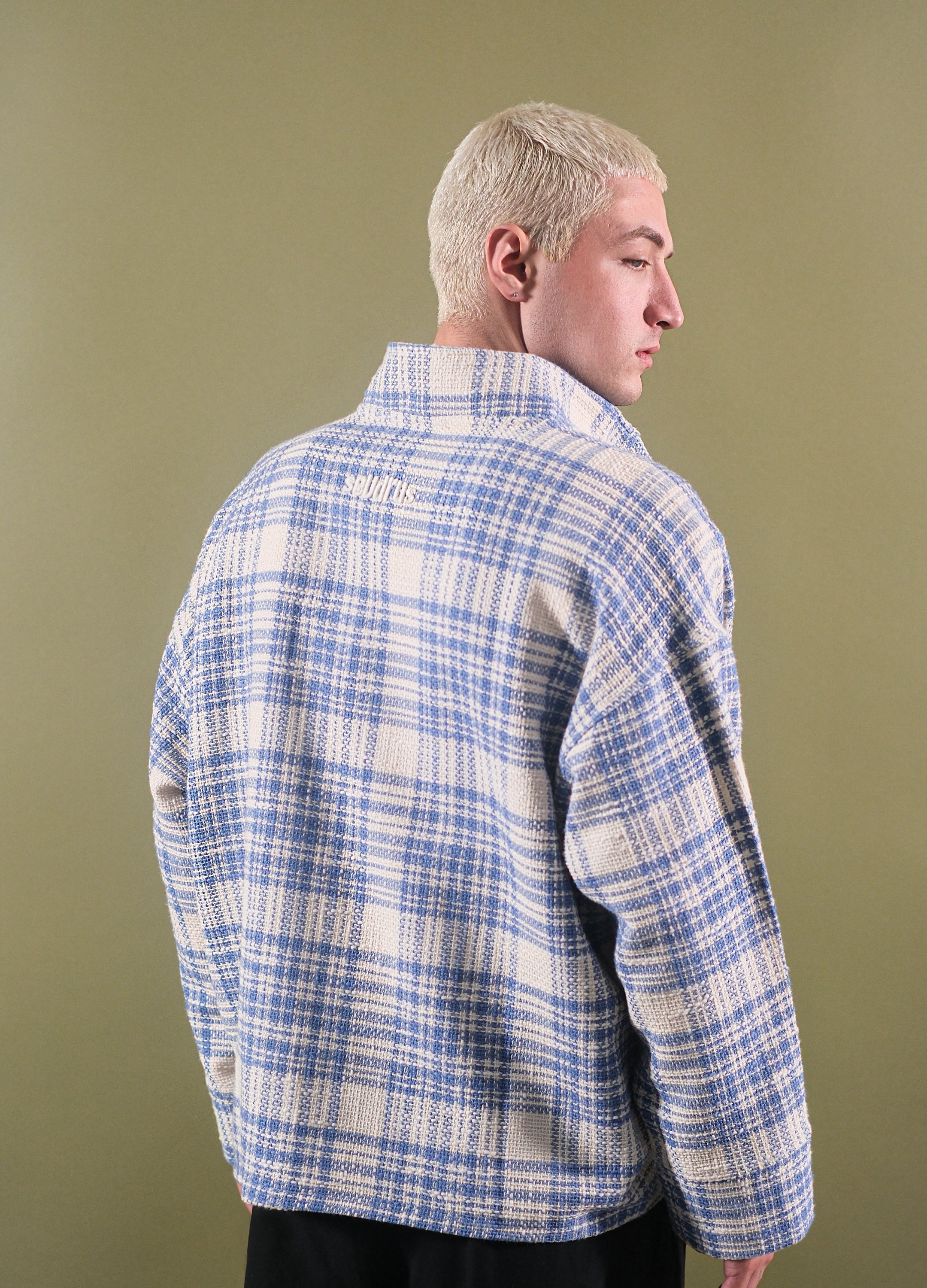 Unisex Reverie High Collar Sweatshirt