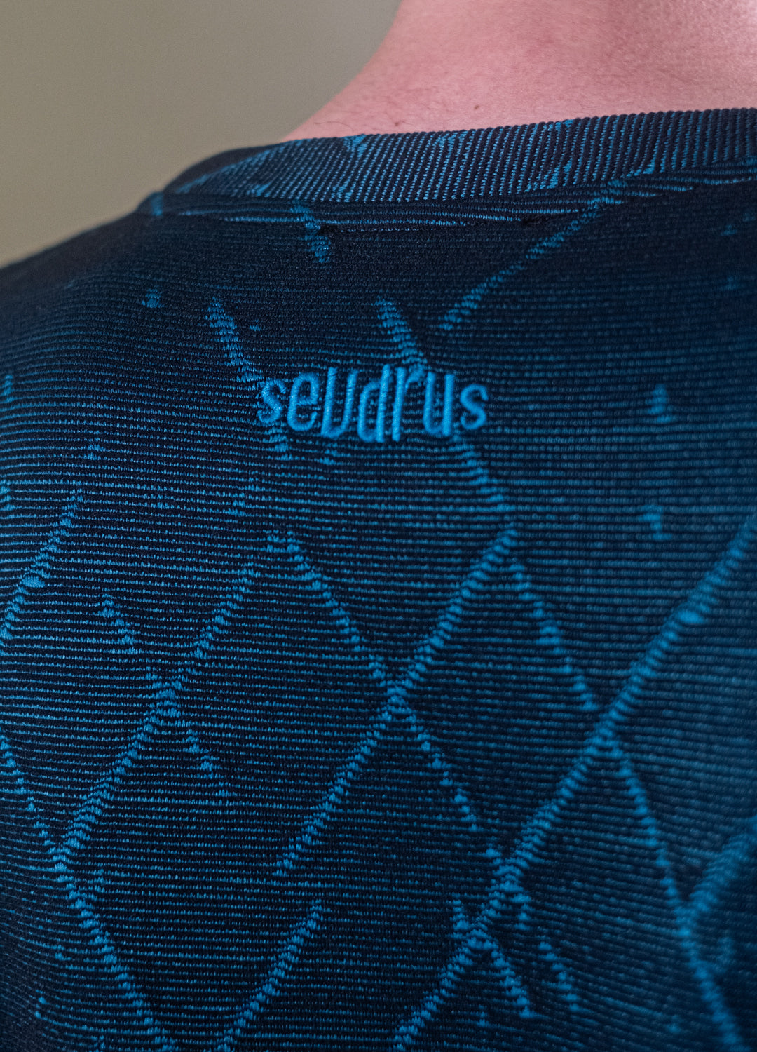 Unisex Monochrome Blue Sweatshirt