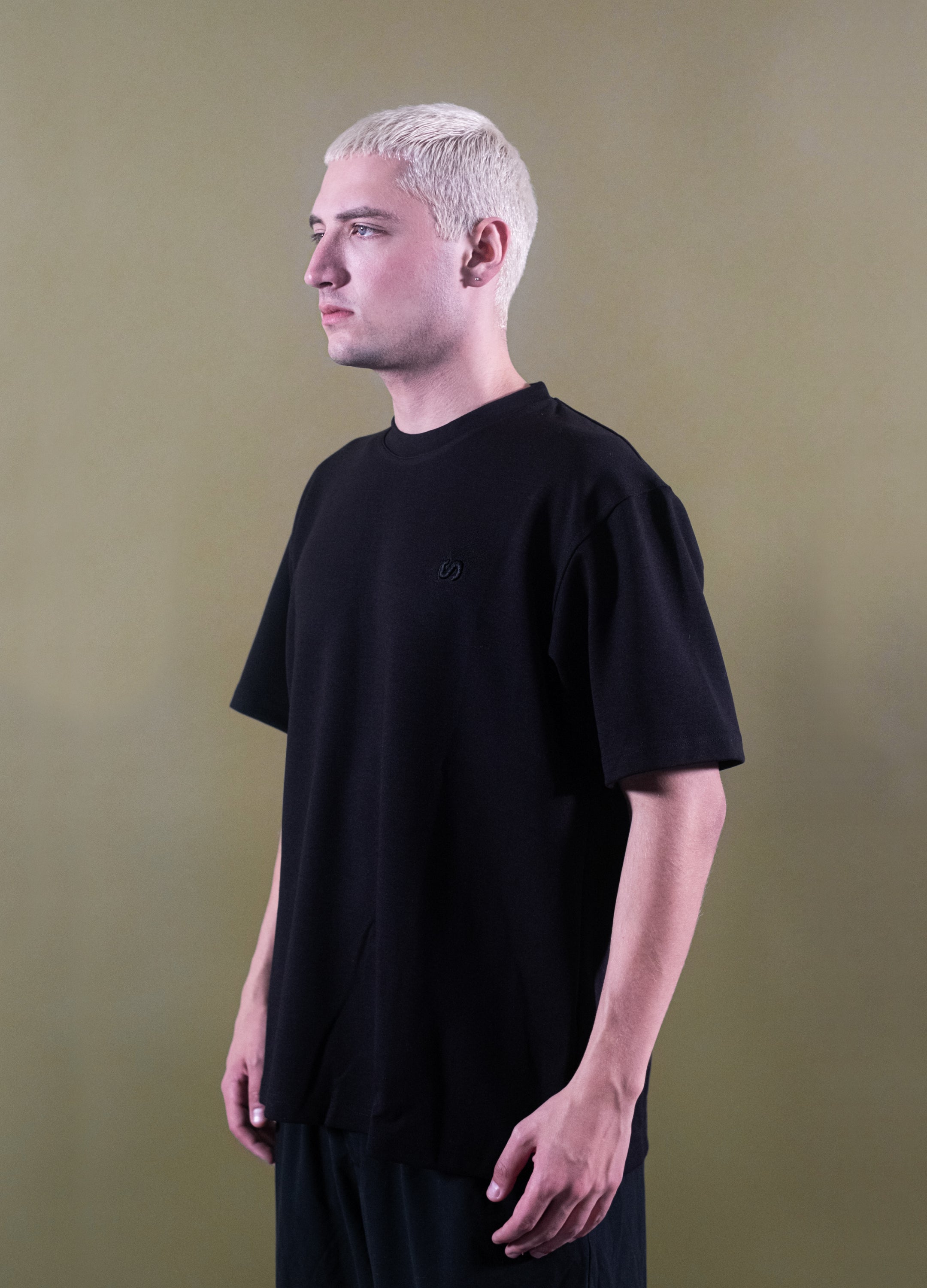 Unisex Black Logo Premium T-Shirt