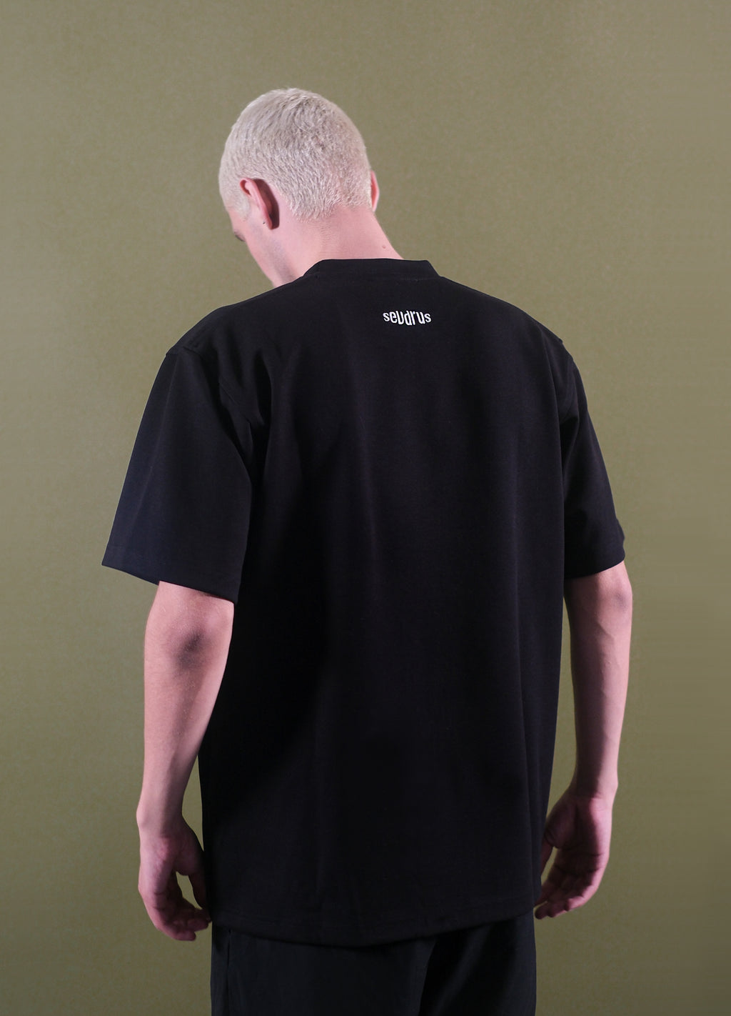 Unisex Black Logo Premium T-Shirt