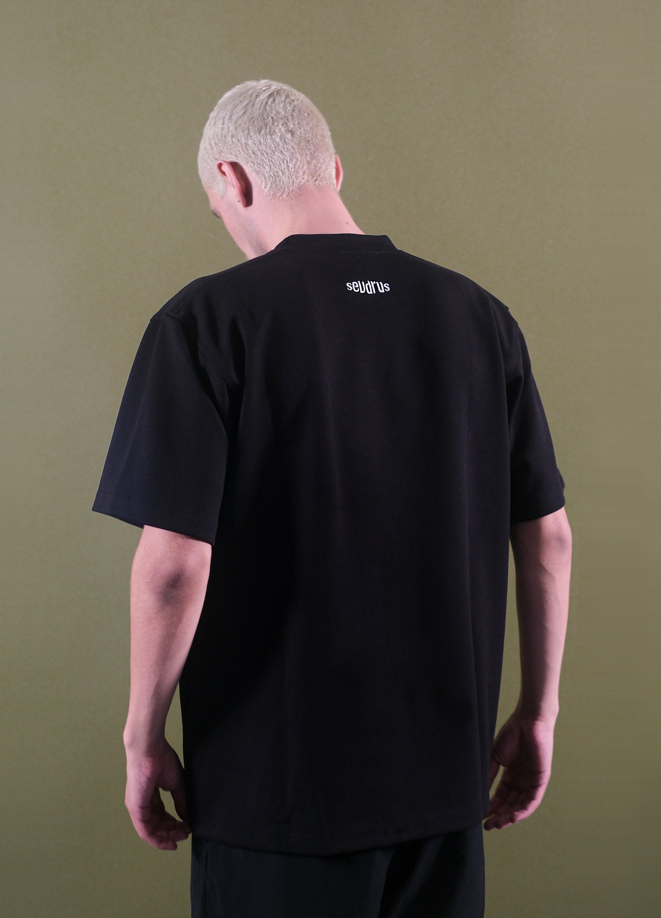 Unisex Black Logo Premium T-Shirt