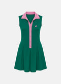Green Dress Pink Logo – Runway Collection