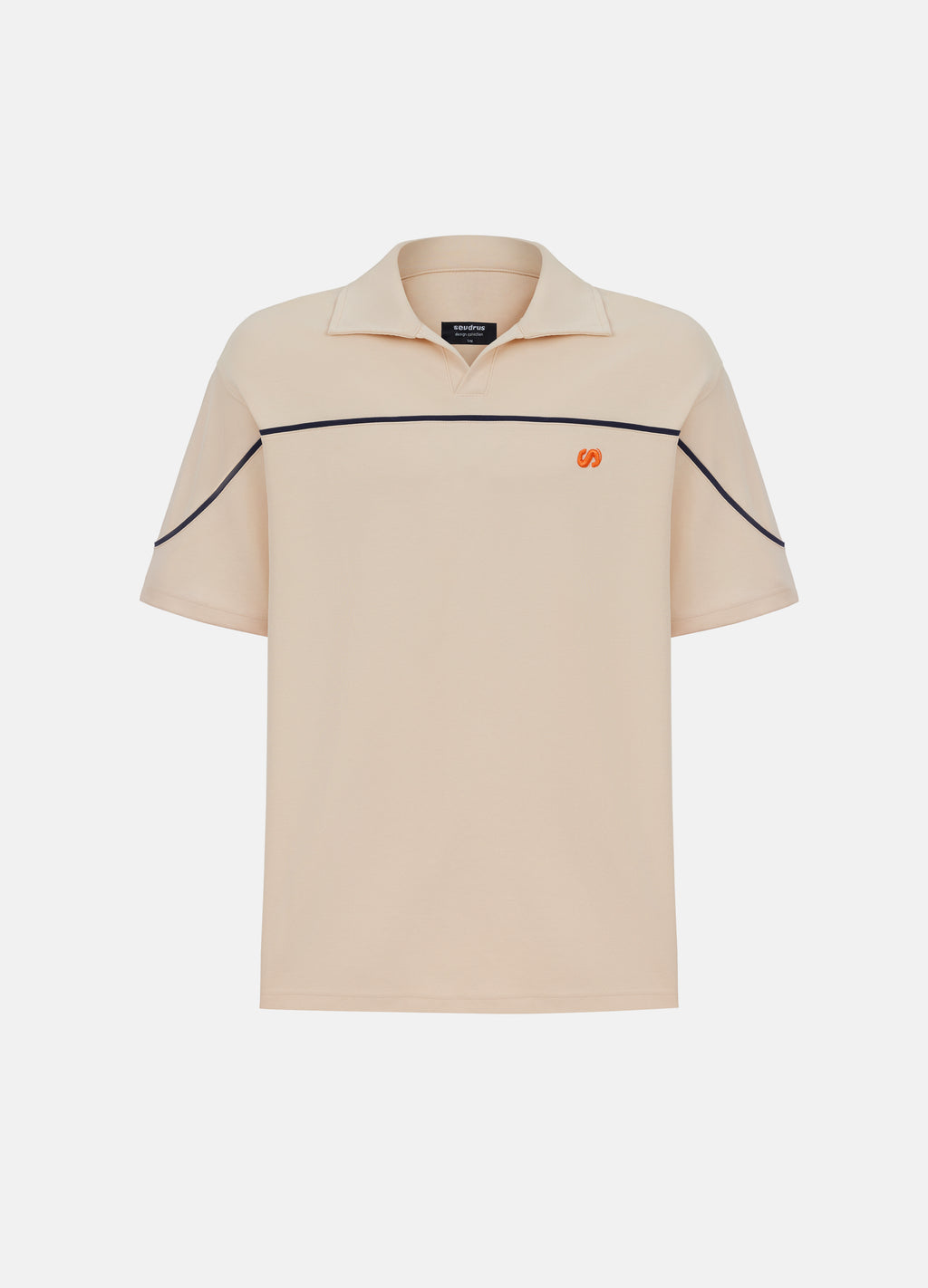 Unisex Polo Neck T-Shirt 01