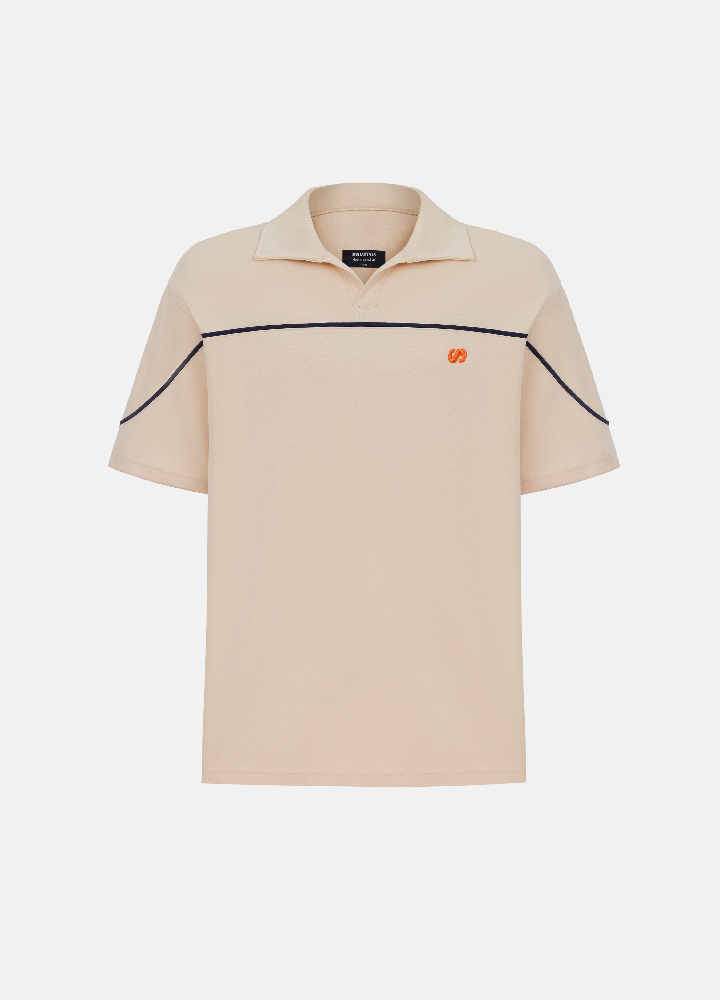 Unisex Polo Neck T-Shirt 01