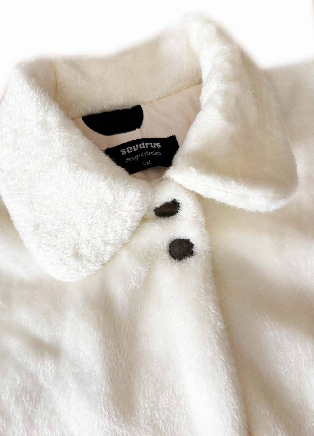 Duchess Puantiyeli Astarlı Kürk Yakalık