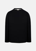 Unisex %100 Pamuk Waffle Dokulu Long Sleeve Tee