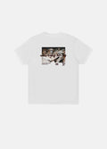 All Eyes On Us Baskılı Beyaz Regular T-Shirt