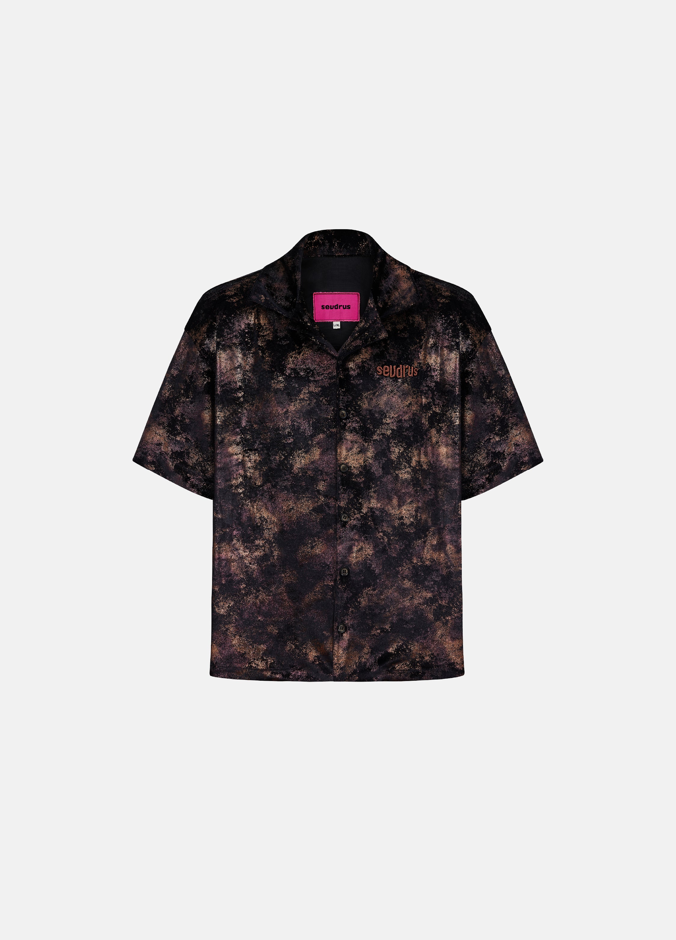 Unisex Velvet Shirt 013