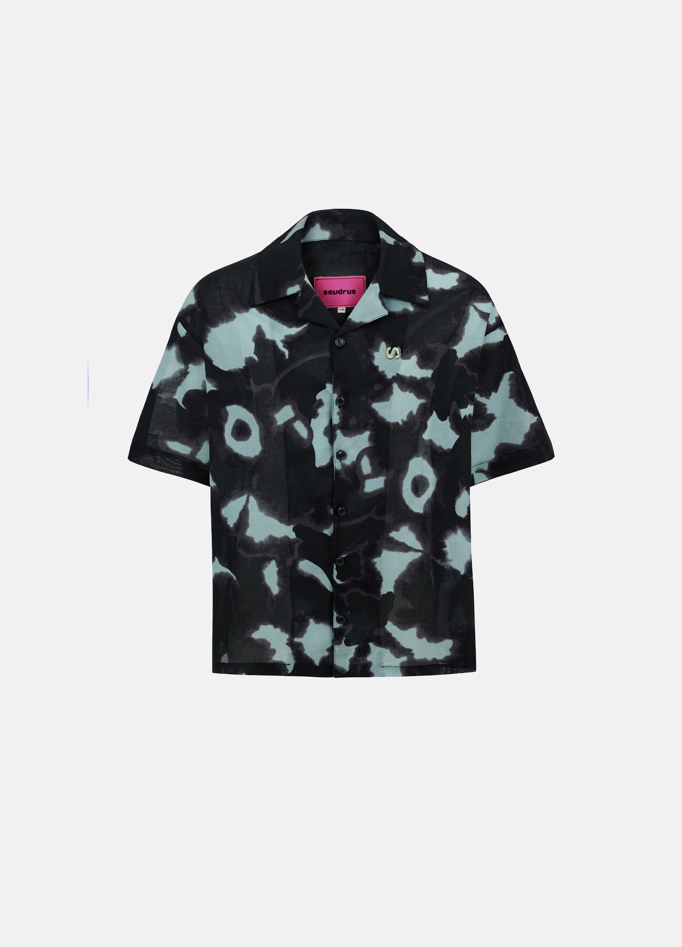 Unisex Oversized Cotton Batik Shirt 015