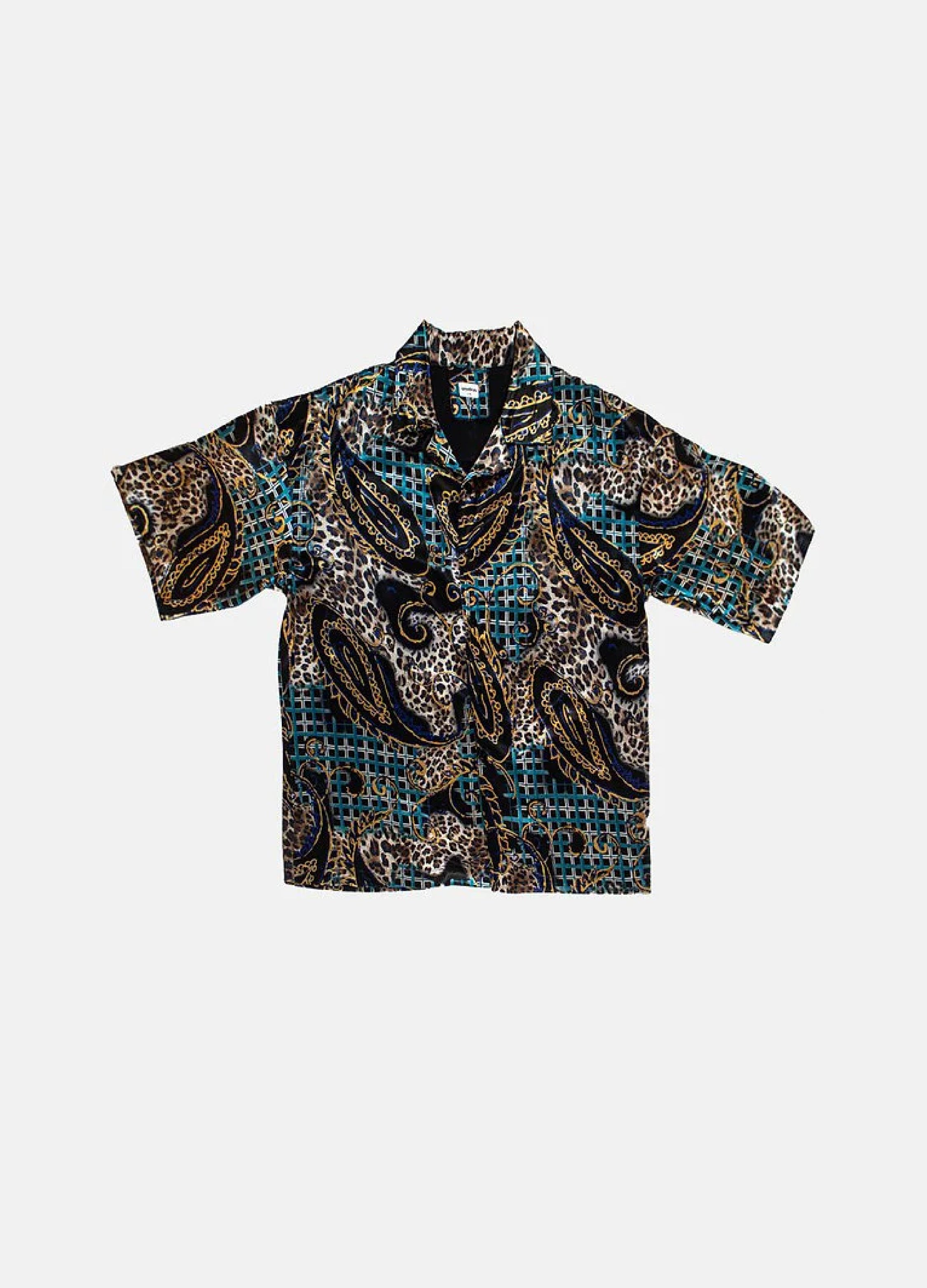 Unisex Elegant Silk Shirt