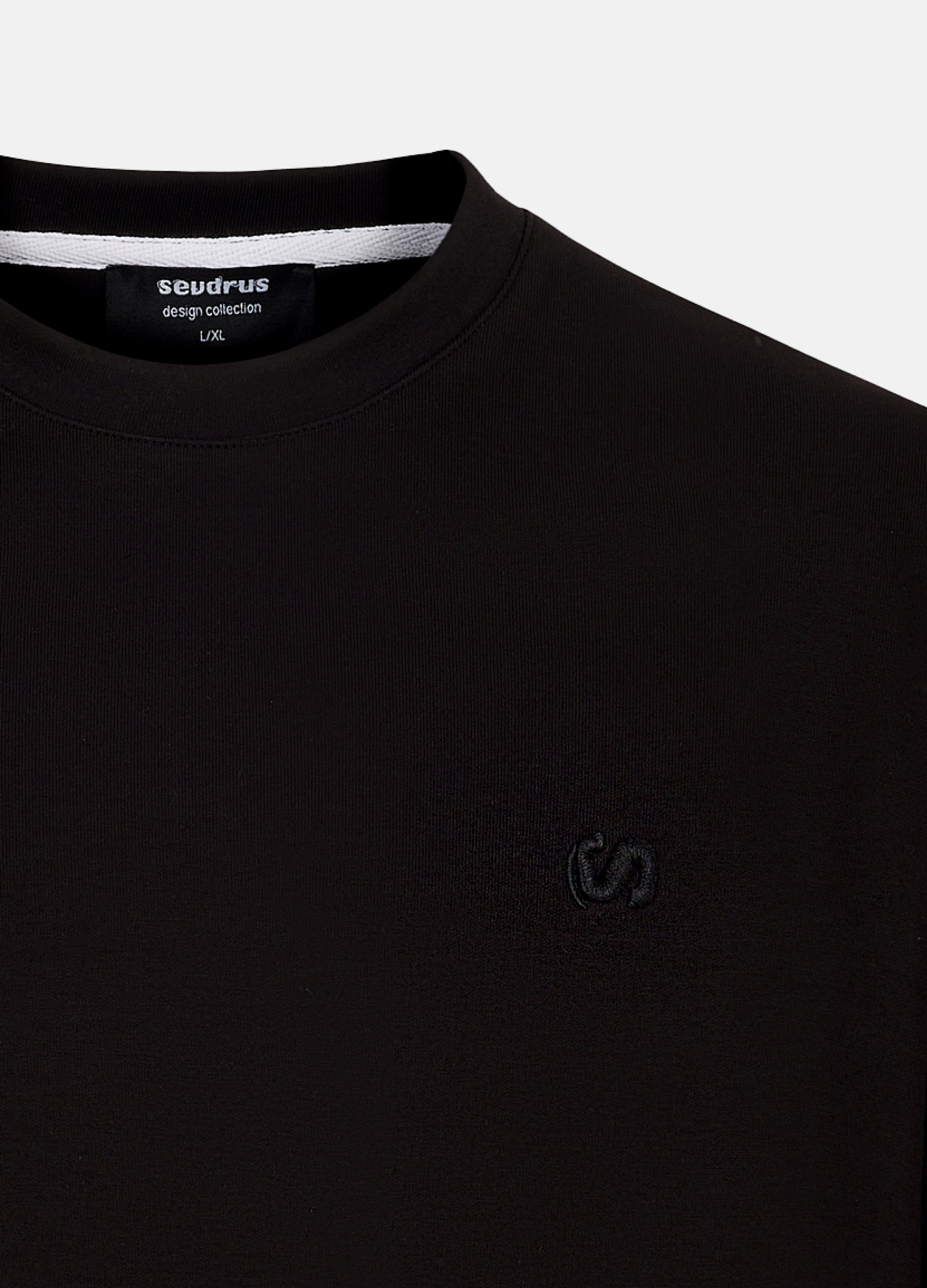 Unisex Black Logo Premium T-Shirt