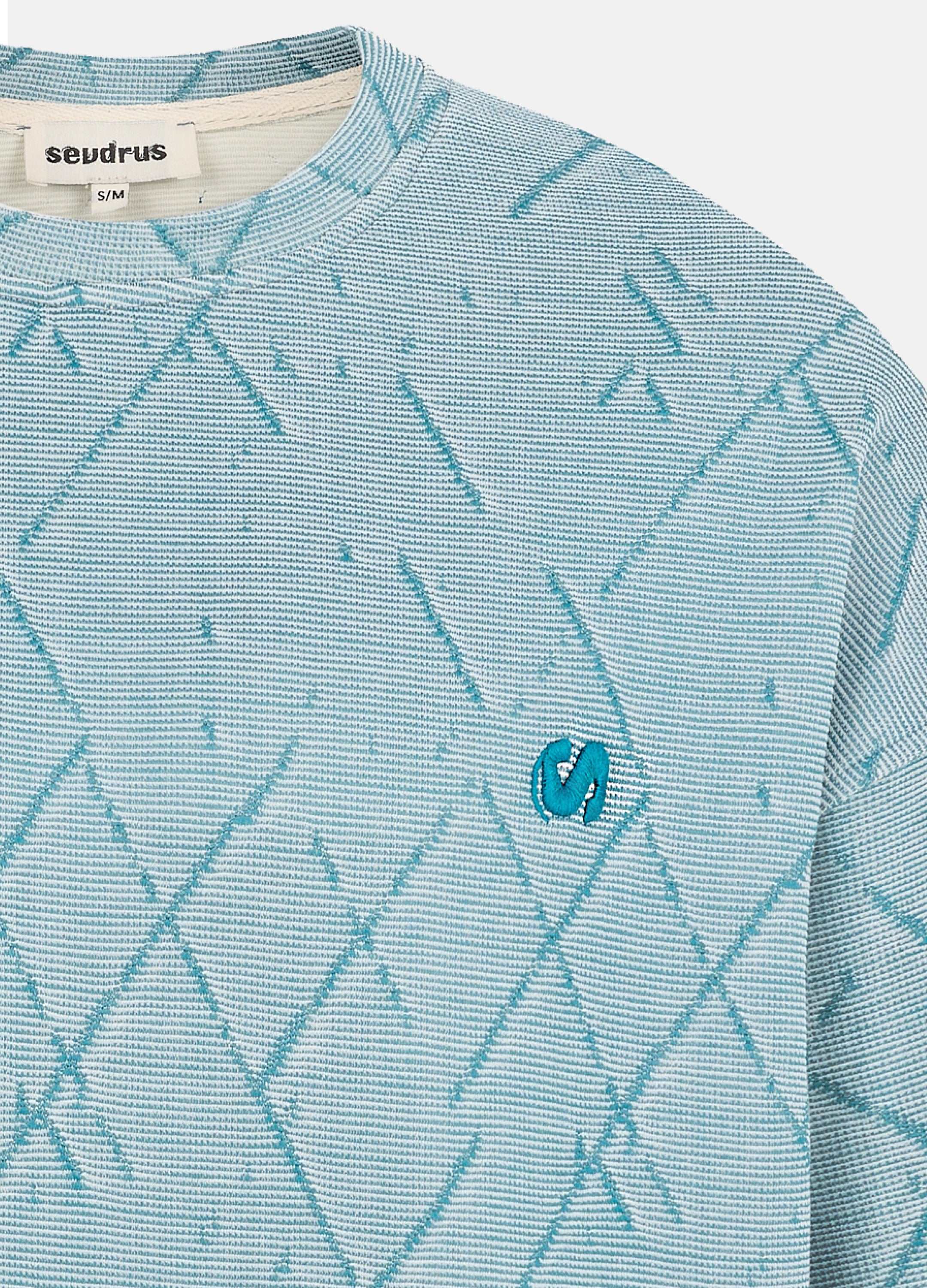 Unisex Monochrome Beige Sweatshirt